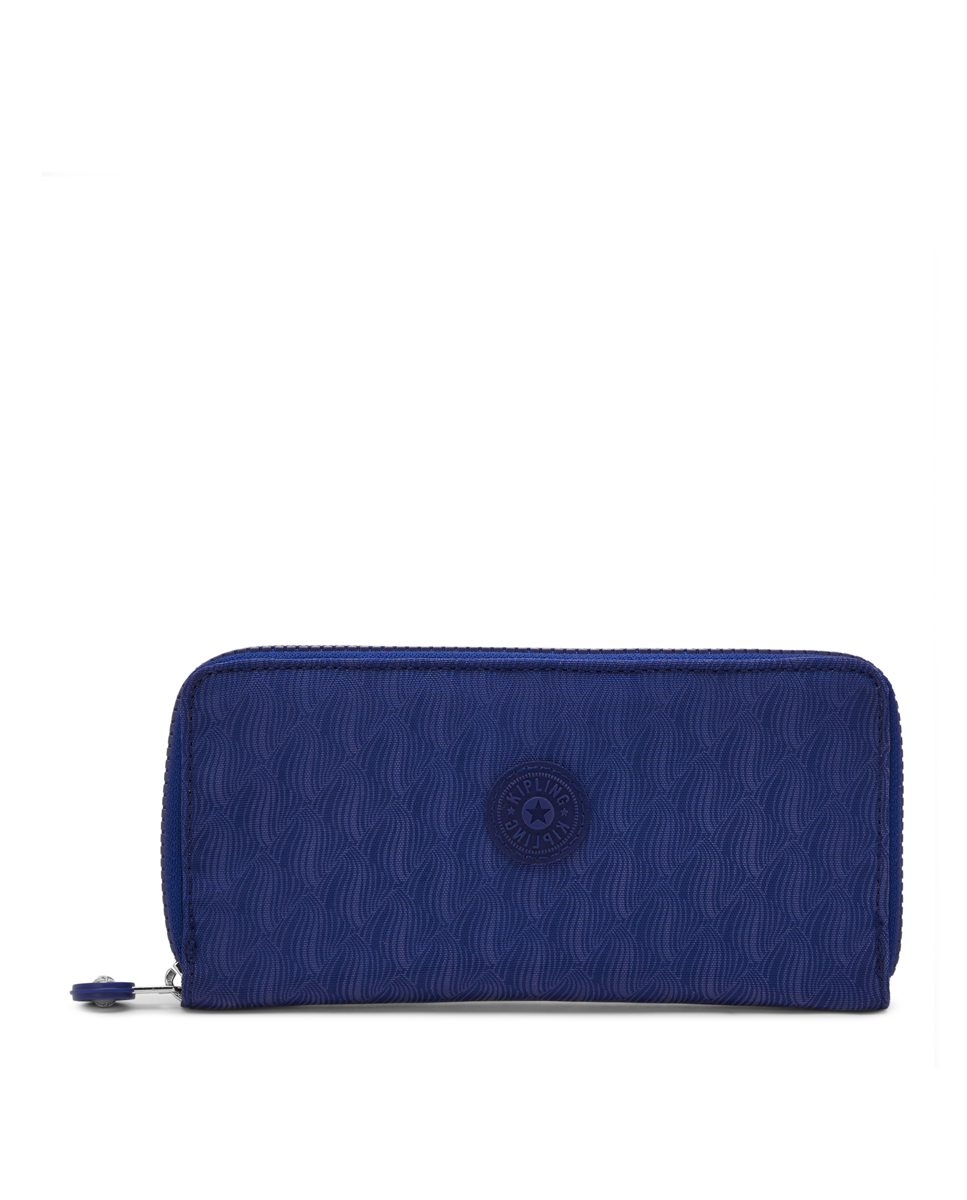 Cartera grande de mujer con ranuras para tarjetas - Kipling - Azul índigo Azul índigo-1
