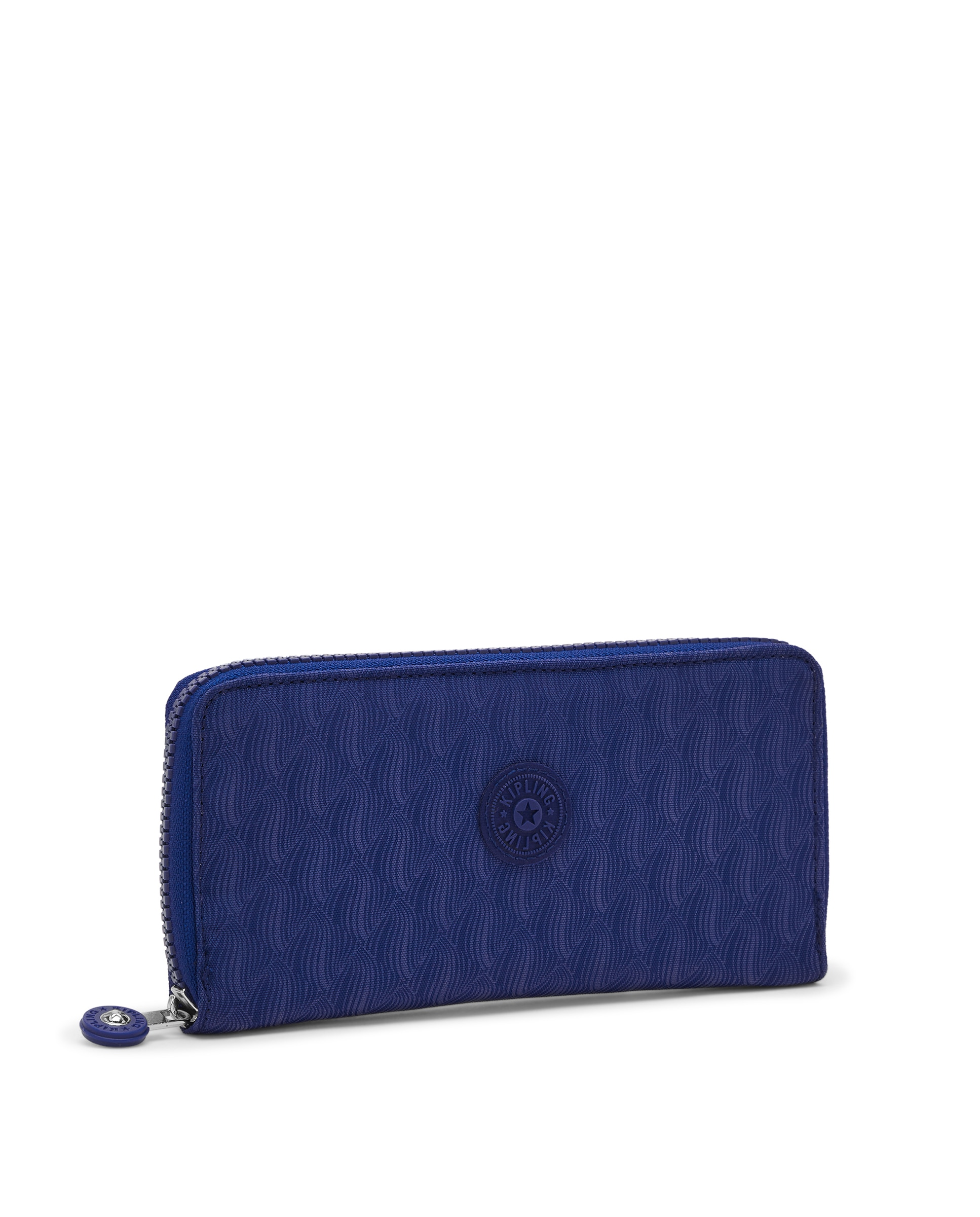 Cartera grande de mujer con ranuras para tarjetas - Kipling - Azul índigo Azul índigo-4