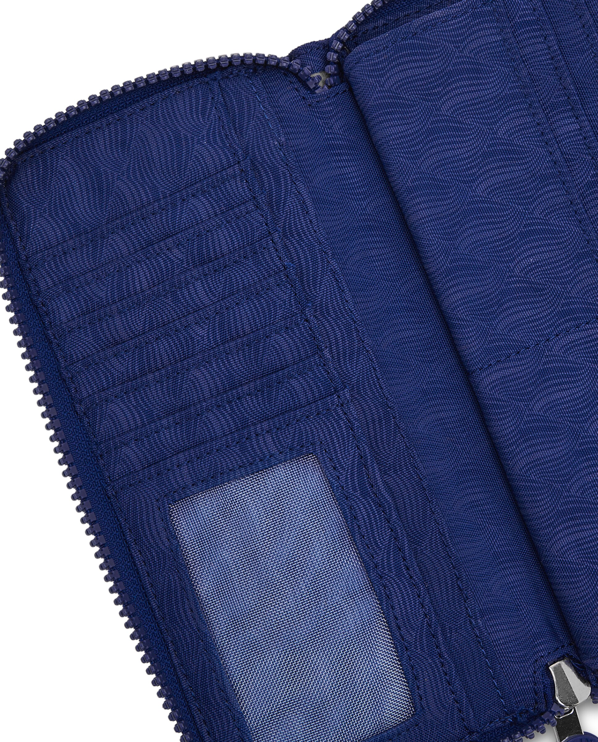 Cartera grande de mujer con ranuras para tarjetas - Kipling - Azul índigo Azul índigo-5