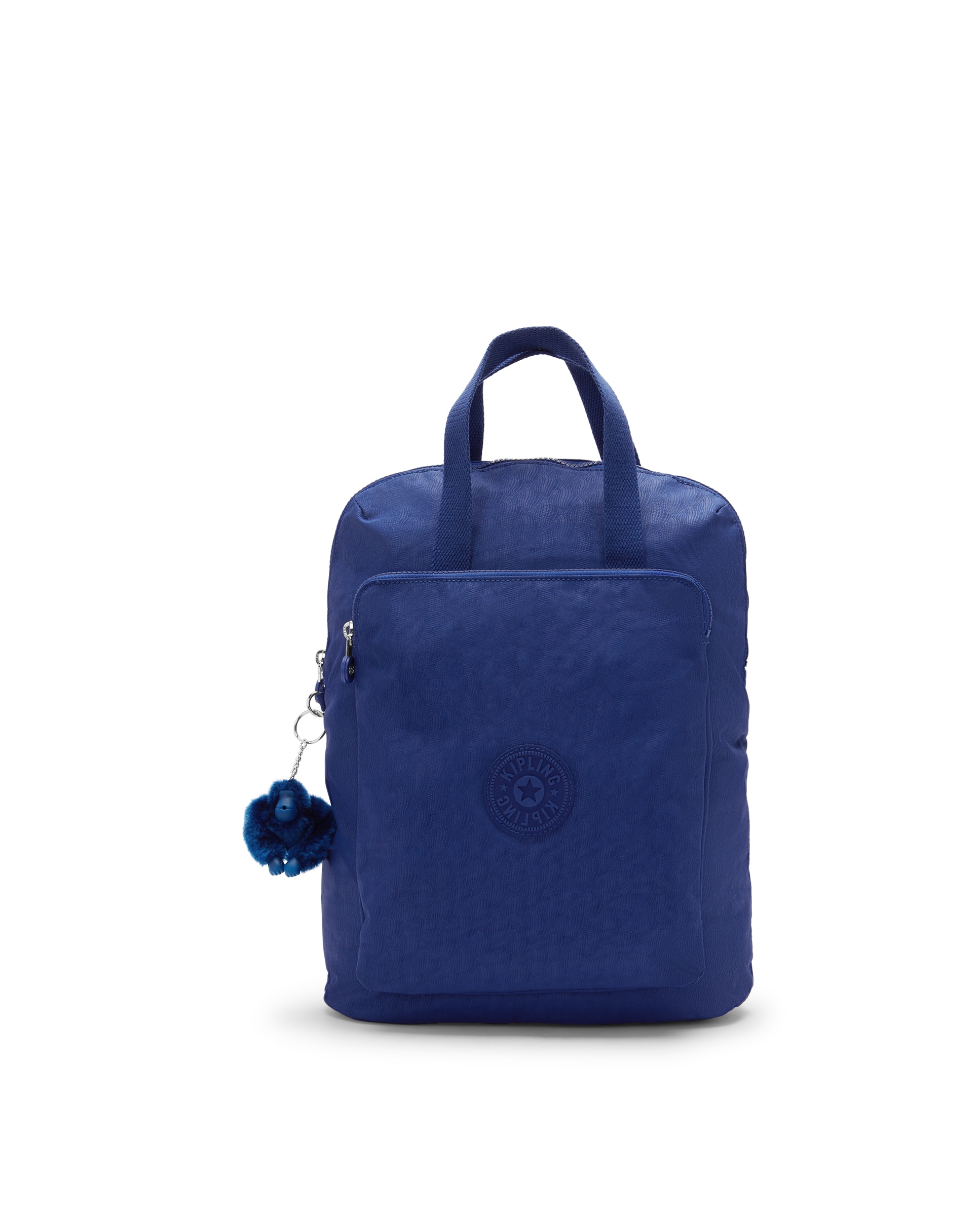 Mochila de mujer convertible con compartimento para portátil - Kipling - Azul índigo Azul índigo-1