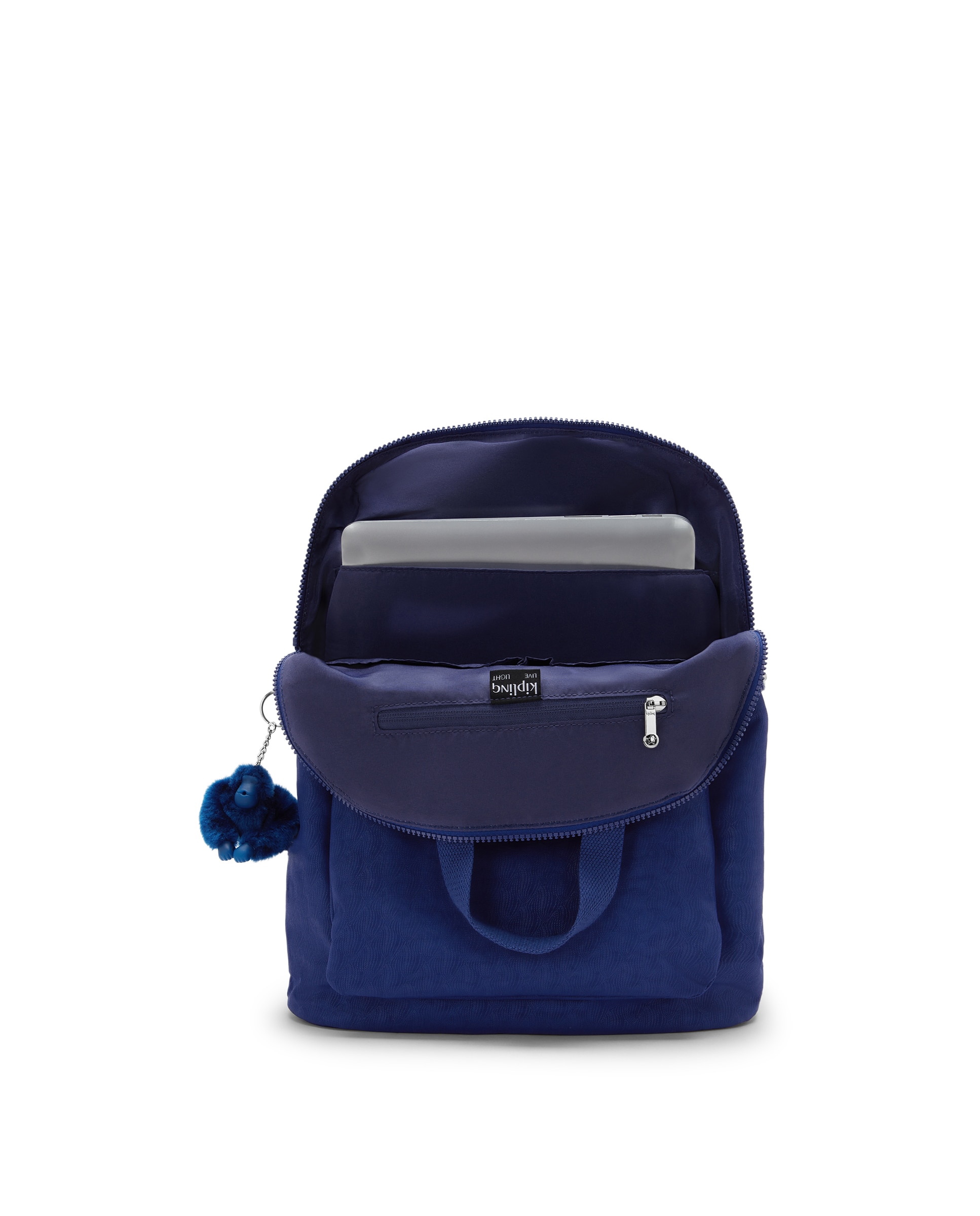 Mochila de mujer convertible con compartimento para portátil - Kipling - Azul índigo Azul índigo-2