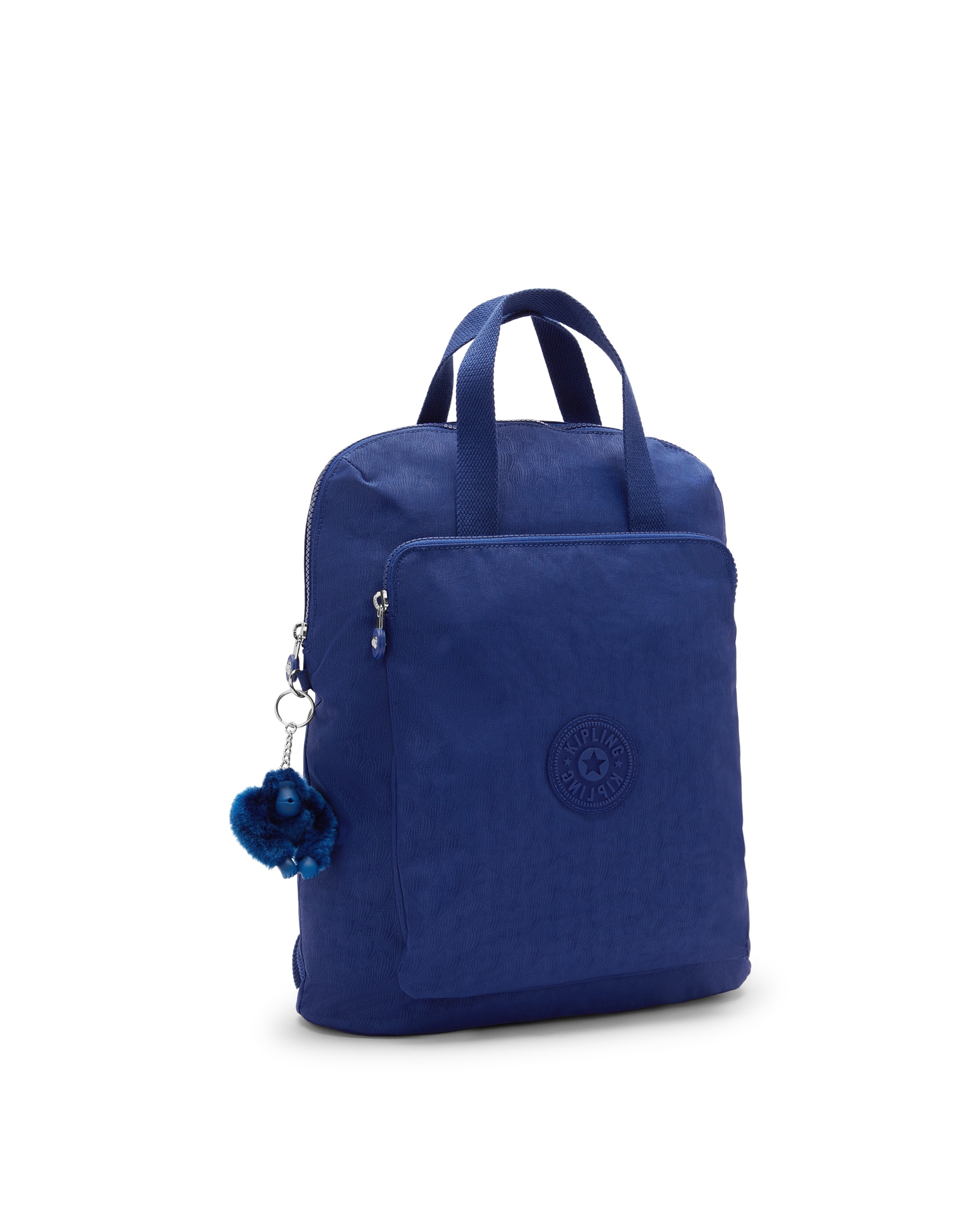 Mochila de mujer convertible con compartimento para portátil - Kipling - Azul índigo Azul índigo-4
