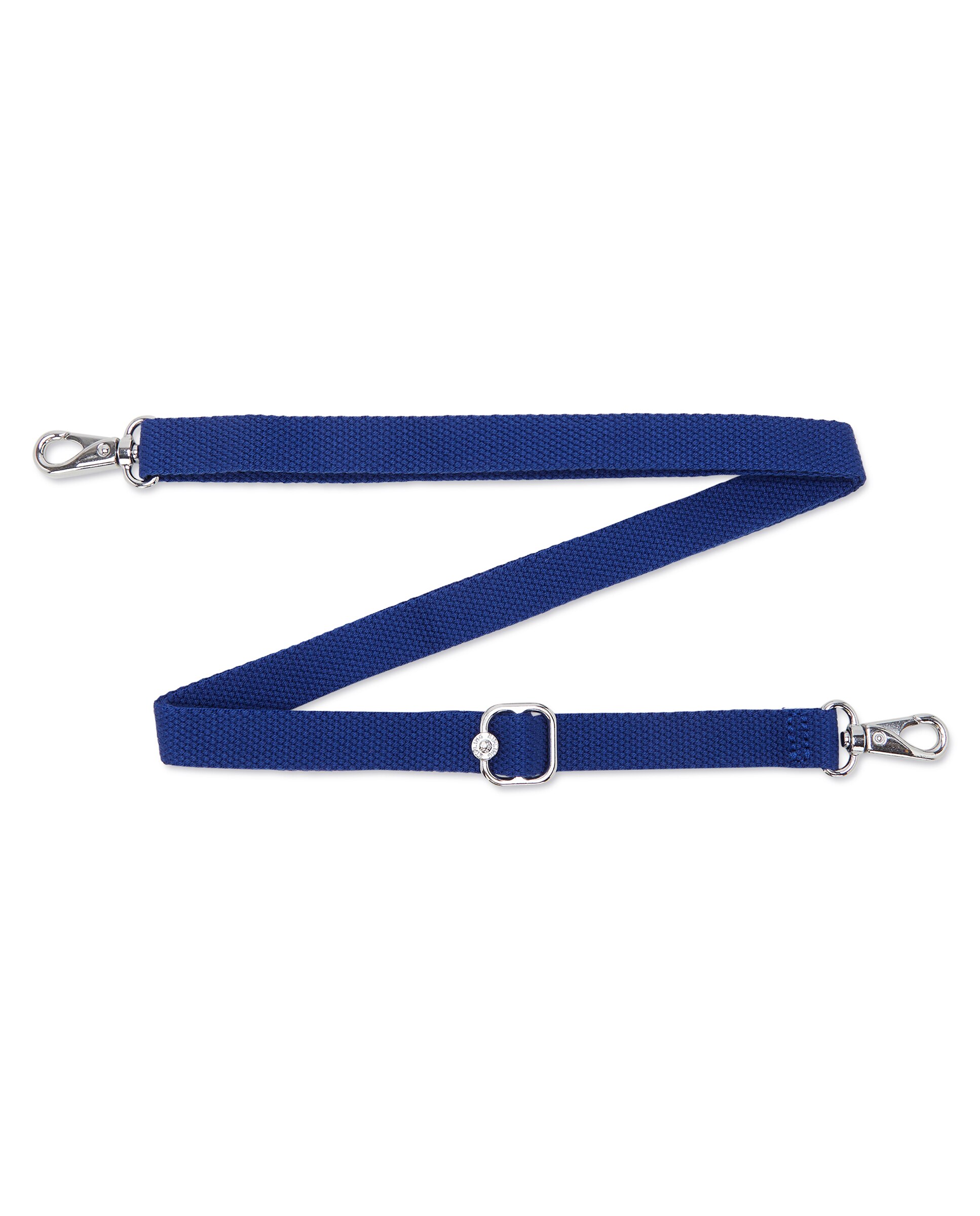 Bandolera pequeña de mujer con cremallera y asa regulable - Kipling - Azul índigo Azul índigo-5