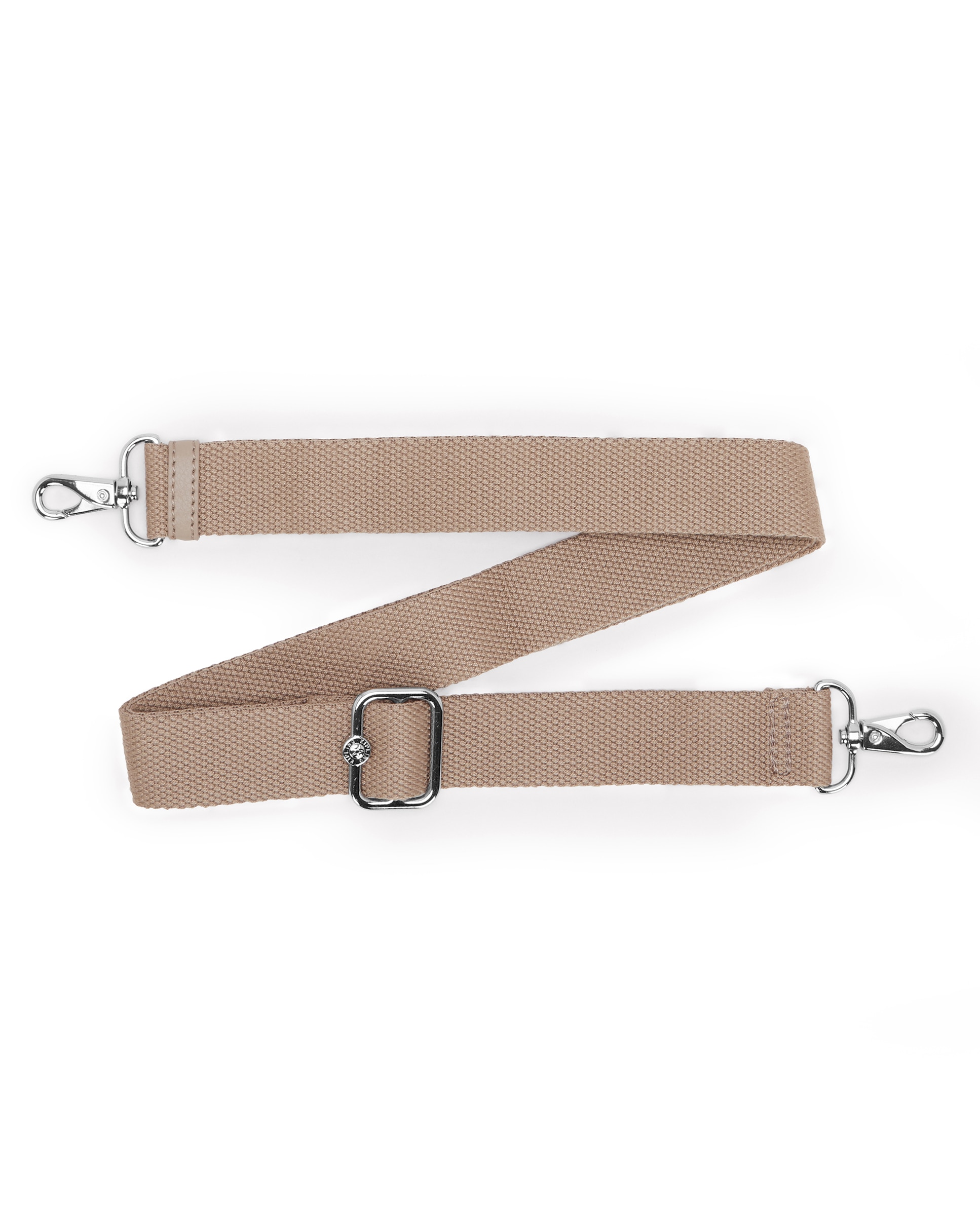 Bolso de mano pequeño con cremallera y correa extraíble - Kipling - Beige Beige-5