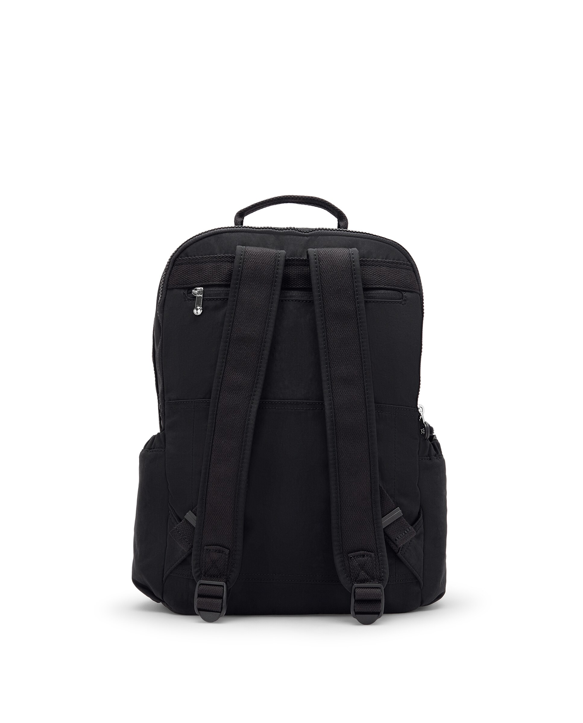 Mochila grande de mujer con compartimento para portátil - Kipling - Negro Negro-3
