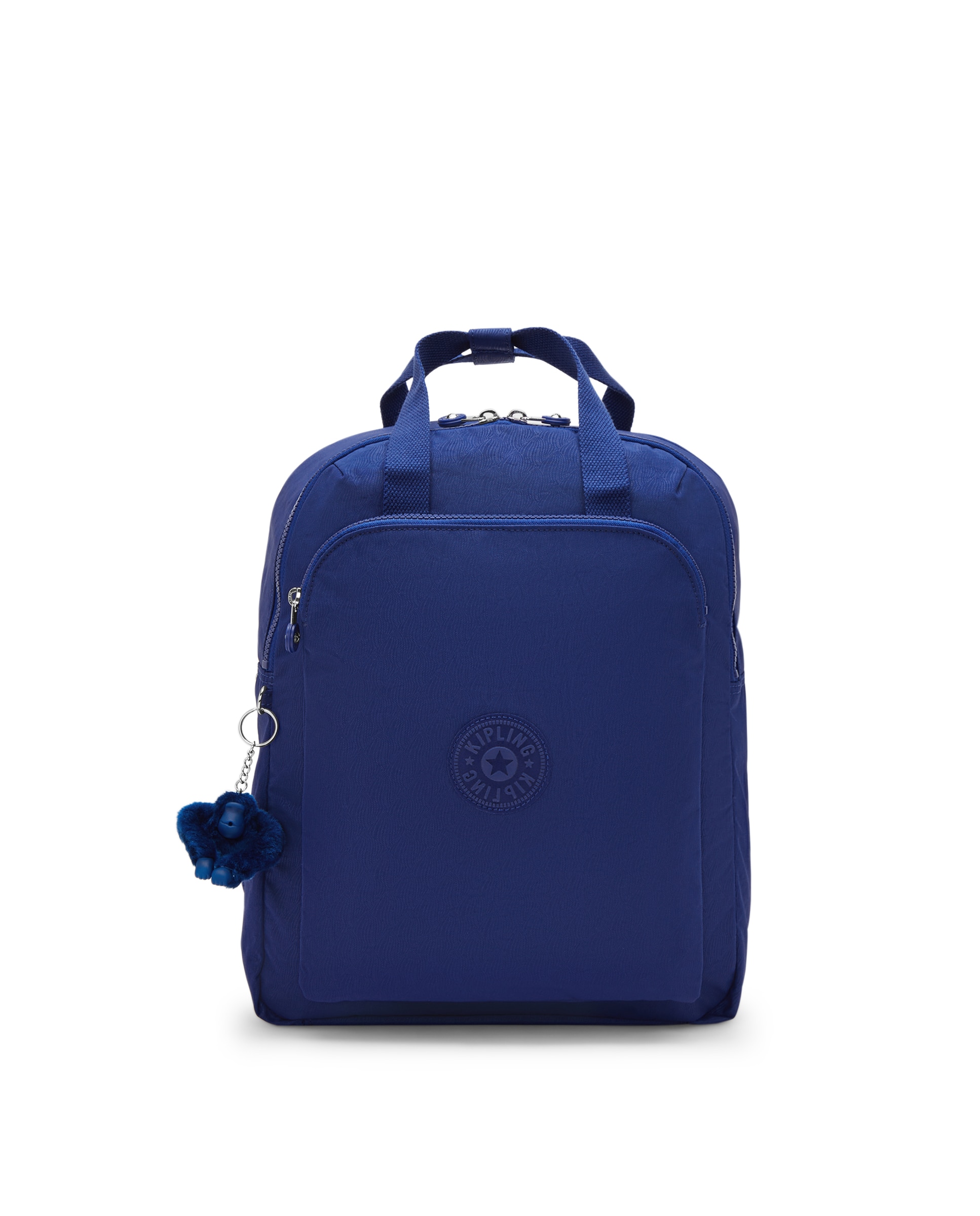 Imagen 0 de Mochila grande de mujer con compartimento para portátil Azul índigo