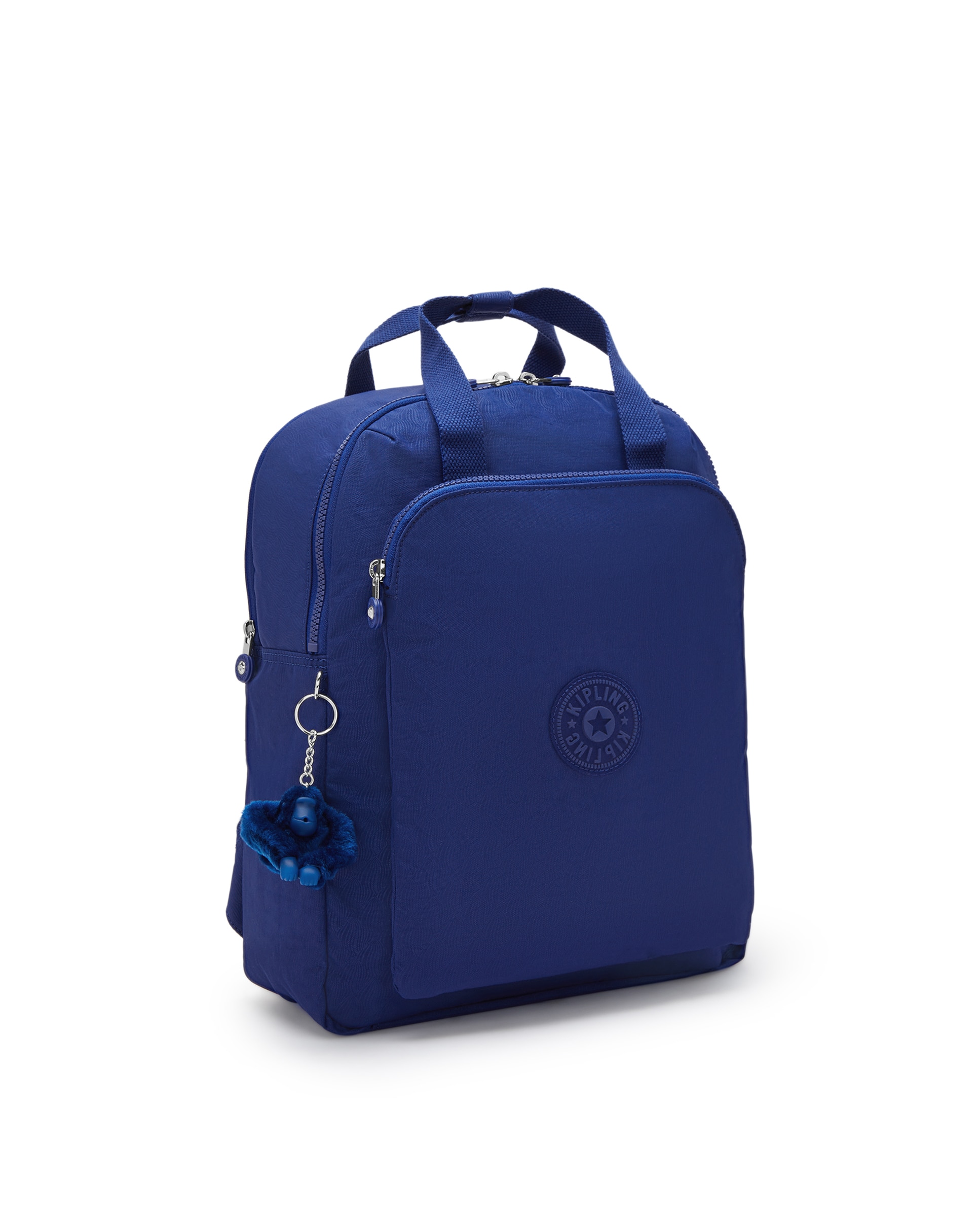 Mochila grande de mujer con compartimento para portátil - Kipling - Azul índigo Azul índigo-4