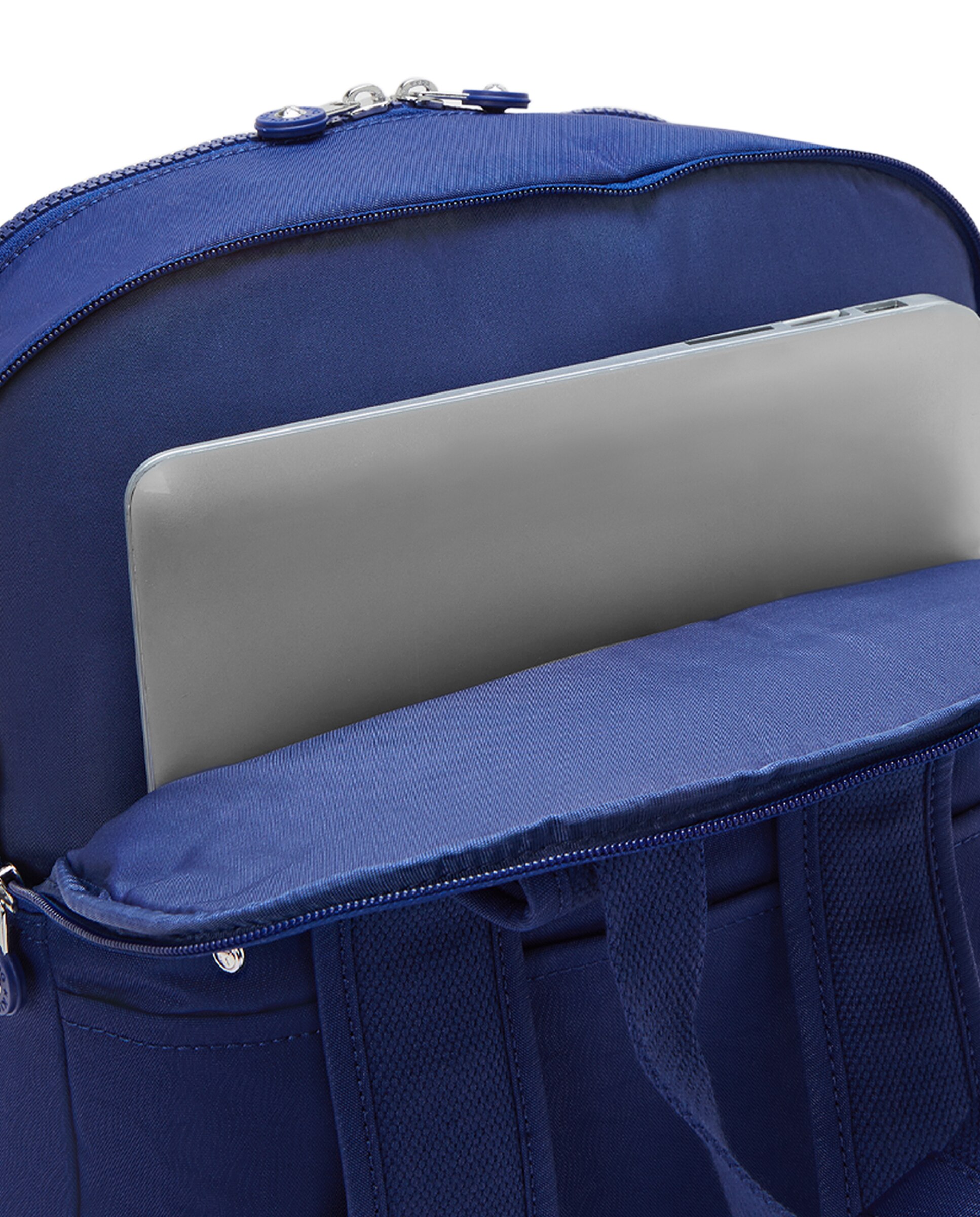 Mochila grande de mujer con compartimento para portátil - Kipling - Azul índigo Azul índigo-5