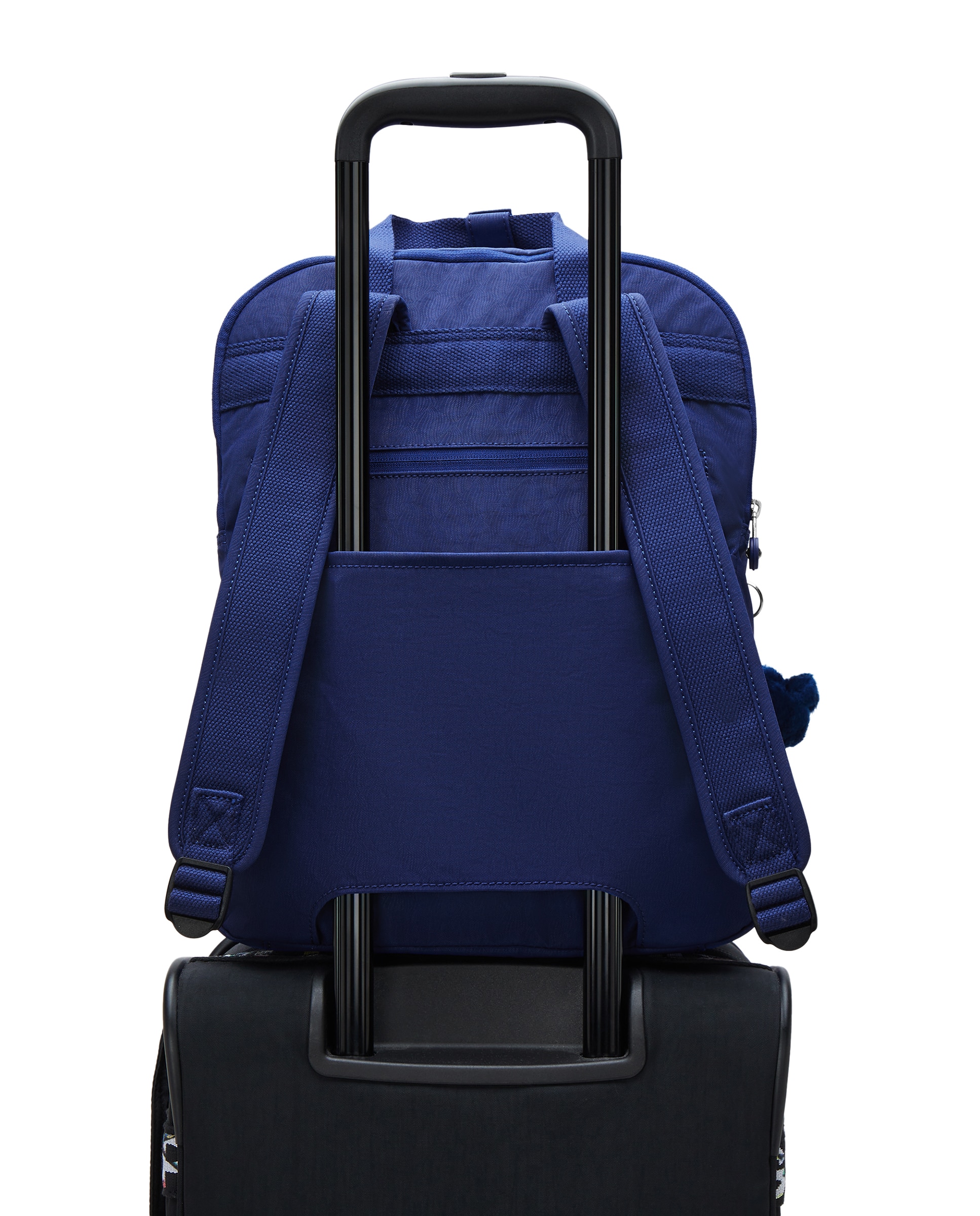 Mochila grande de mujer con compartimento para portátil - Kipling - Azul índigo Azul índigo-7