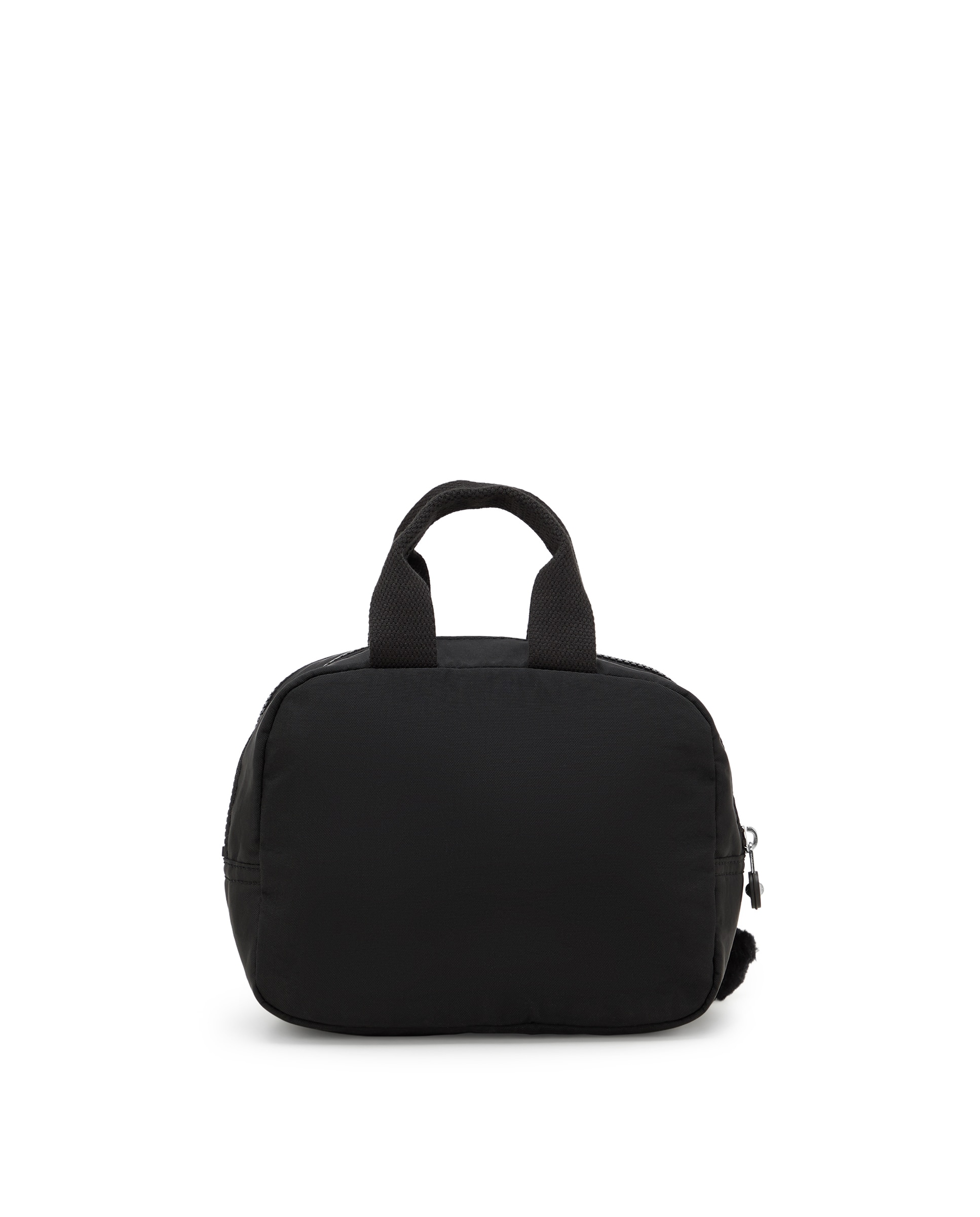 Neceser mediano de mujer con asa de mano y cierre de cremallera - Kipling - Negro Negro-4