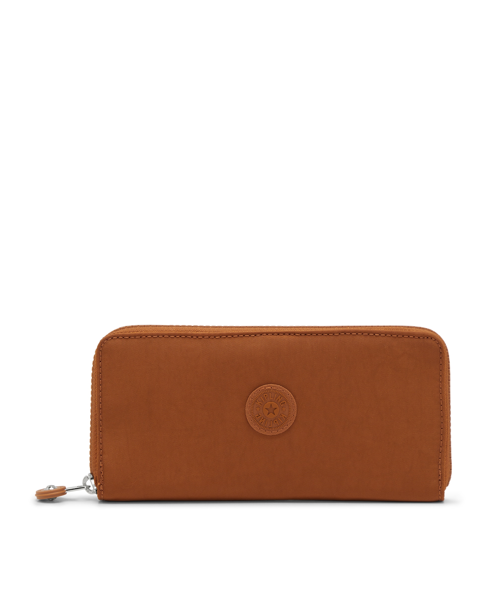 Cartera grande de mujer con ranuras para tarjetas - Kipling - Canela Canela-1