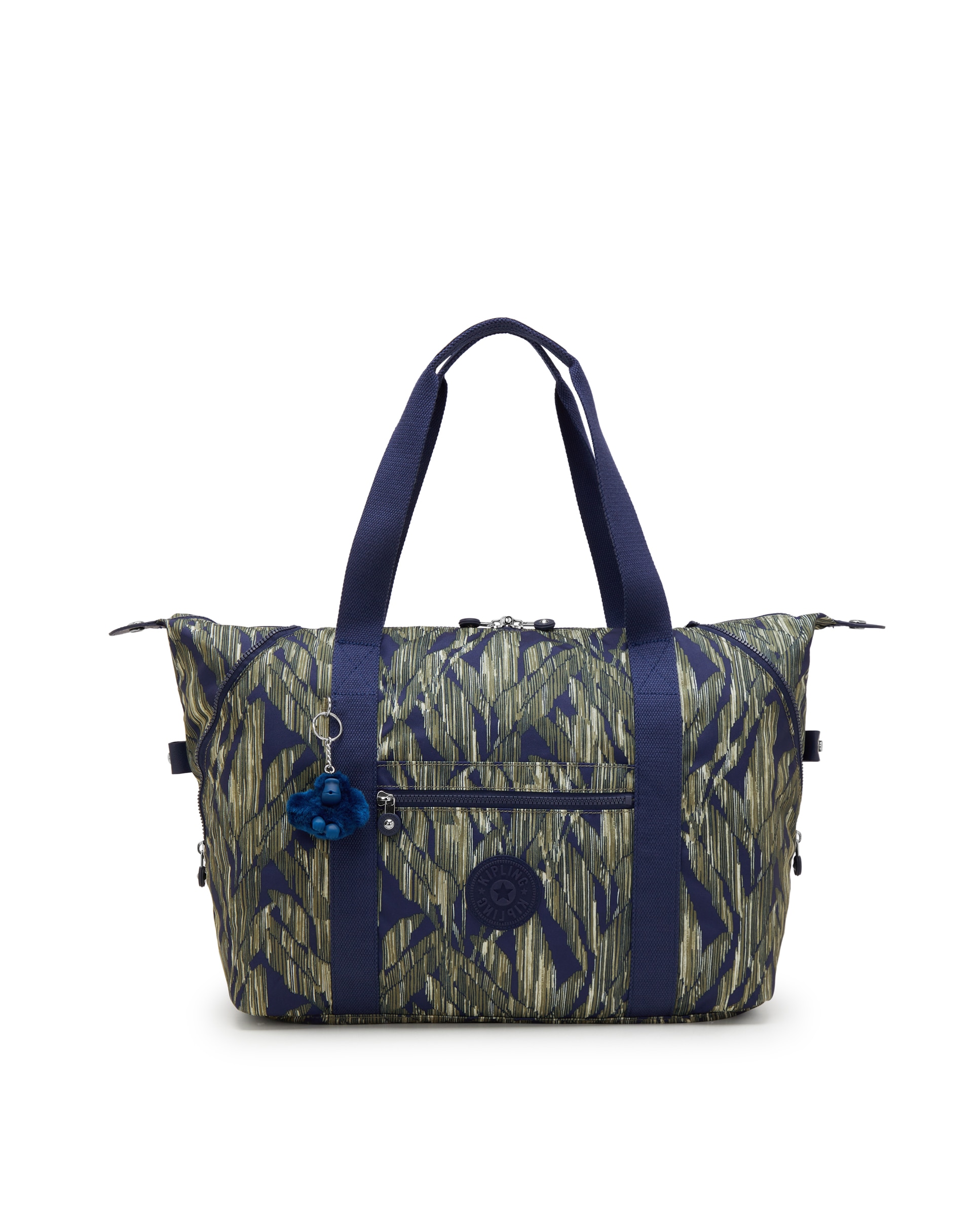 Shopper de viaje con funda para carrito - Kipling - Verde / Azul marino Verde / Azul marino-1