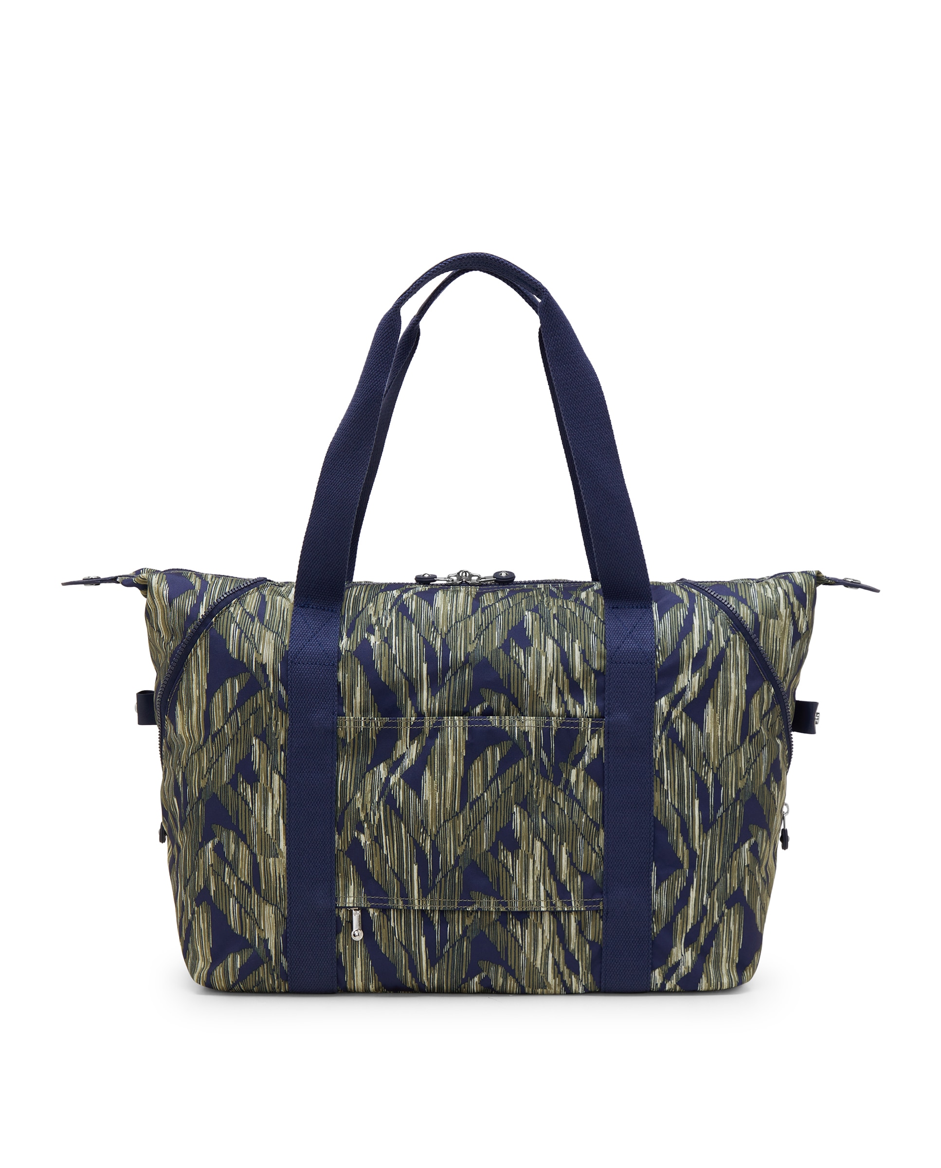 Shopper de viaje con funda para carrito - Kipling - Verde / Azul marino Verde / Azul marino-3