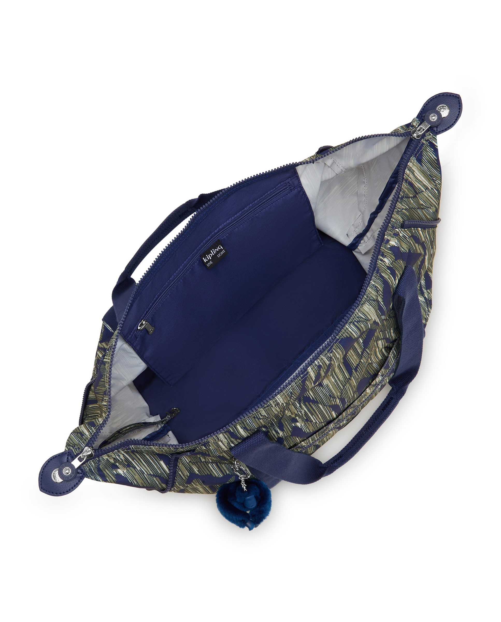 Shopper de viaje con funda para carrito - Kipling - Verde / Azul marino Verde / Azul marino-2