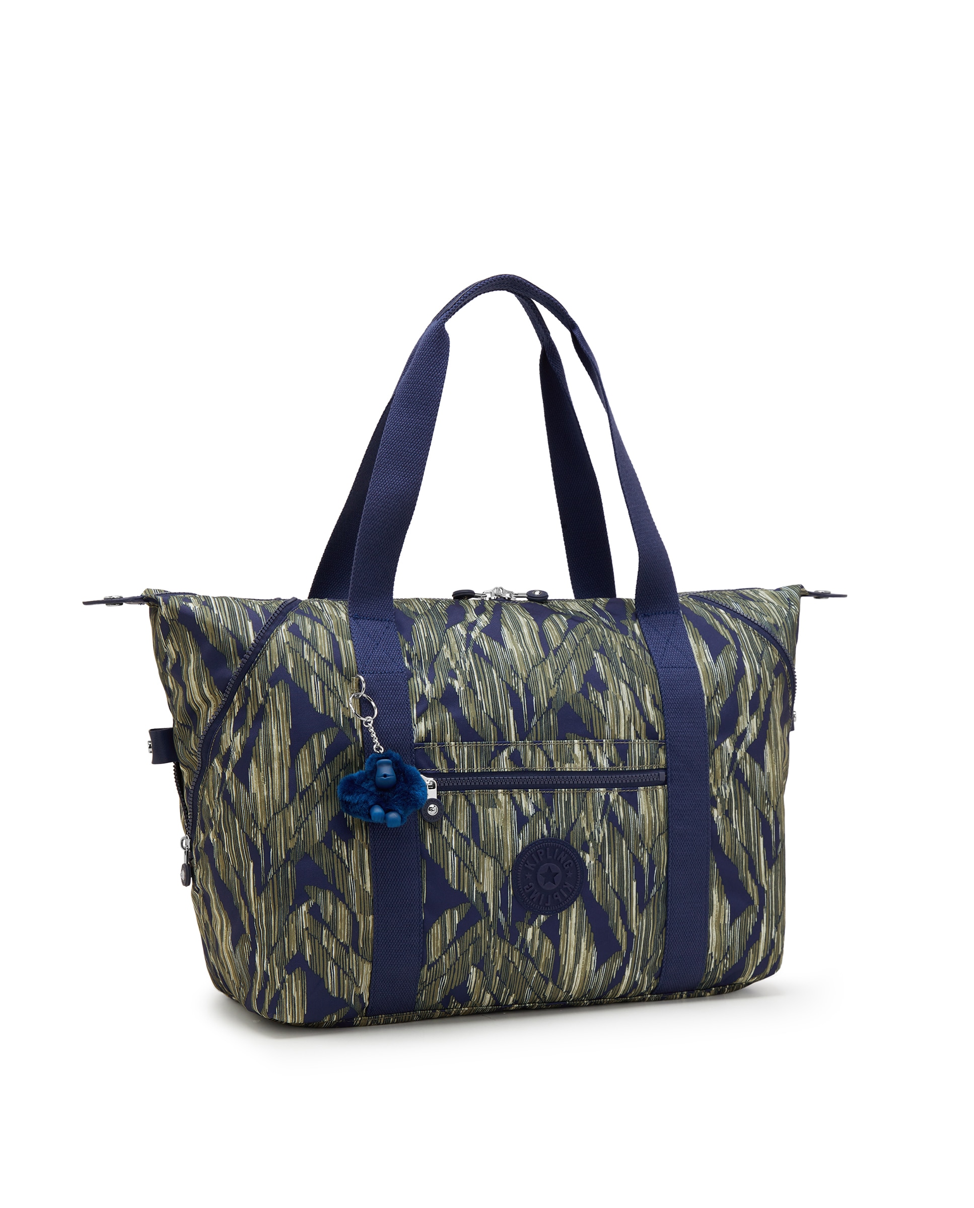 Shopper de viaje con funda para carrito - Kipling - Verde / Azul marino Verde / Azul marino-4