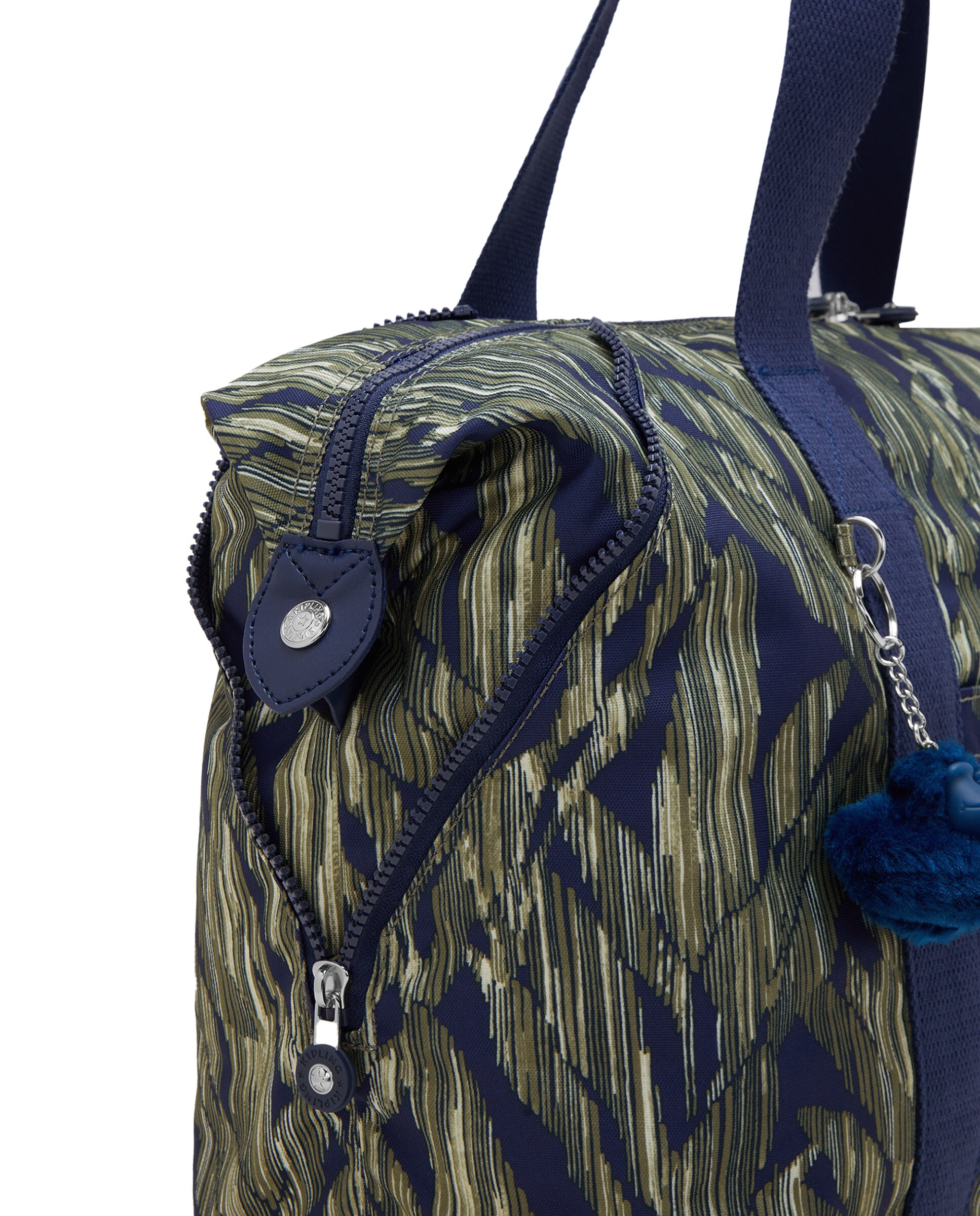 Shopper de viaje con funda para carrito - Kipling - Verde / Azul marino Verde / Azul marino-6