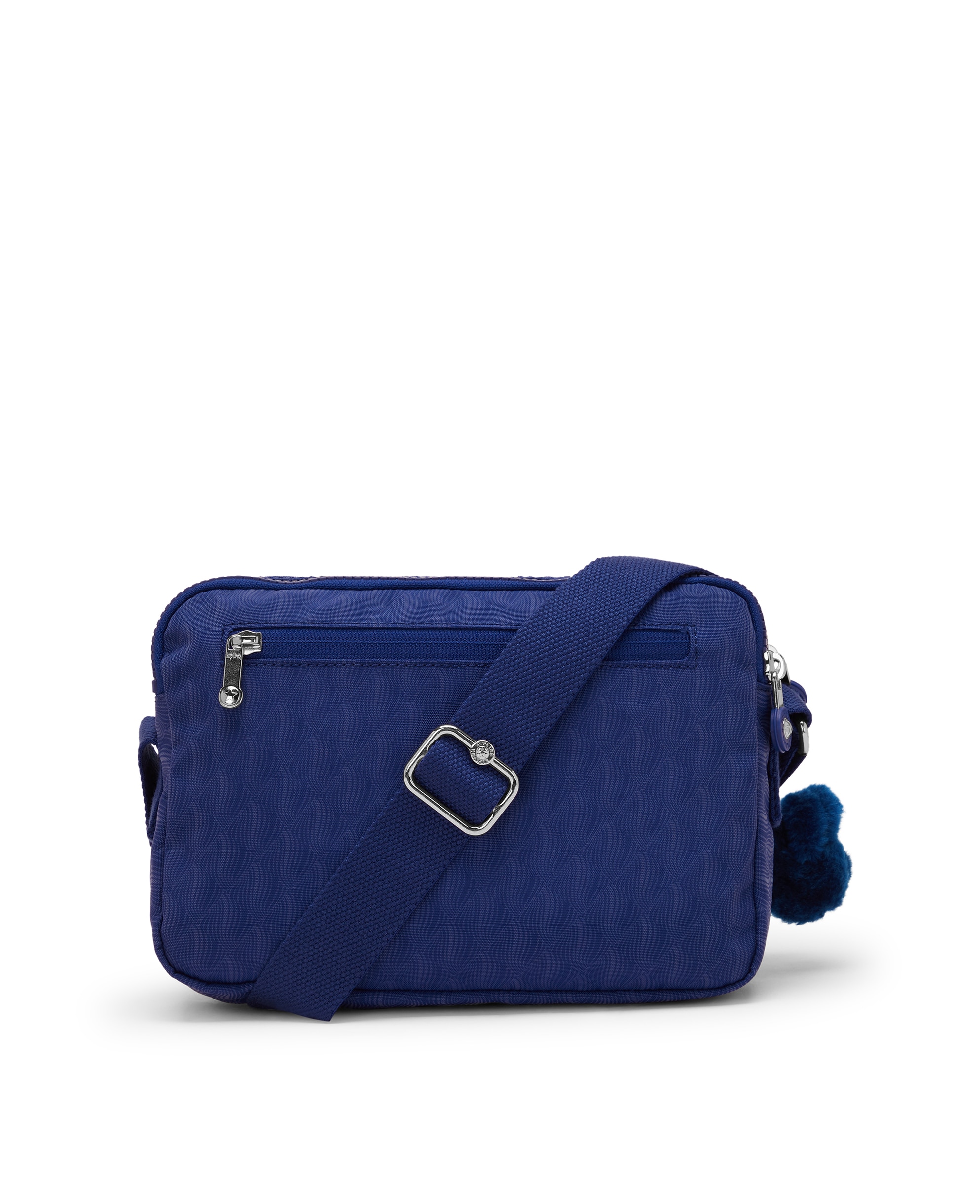 Bandolera de mujer mediana con correa ajustable para el hombro - Kipling - Azul índigo Azul índigo-3