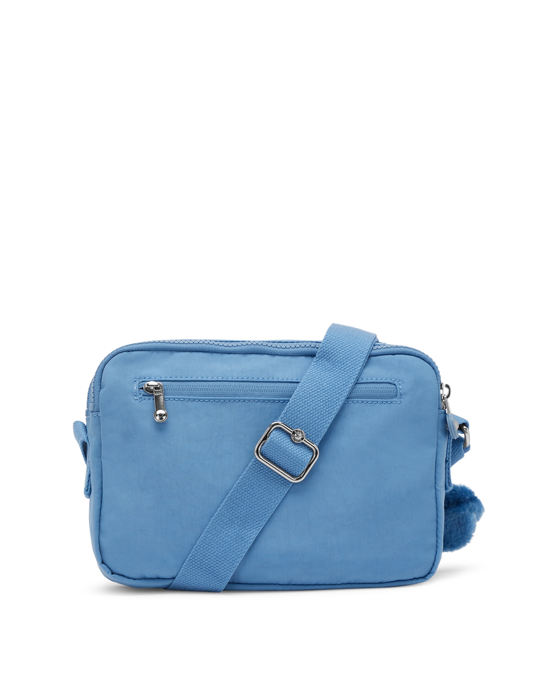 Bandolera de mujer mediana con correa ajustable para el hombro - Kipling - Azul celeste Azul celeste-3