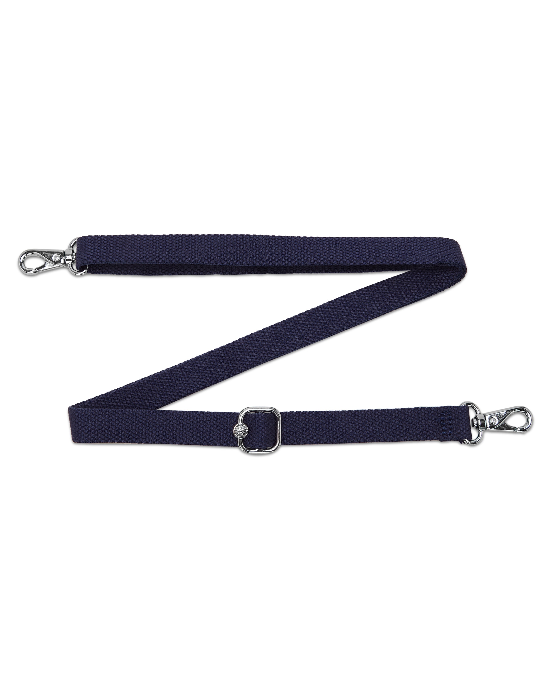 Bandolera pequeña de mujer con cremallera y asa regulable - Kipling - Verde / Azul marino Verde / Azul marino-5