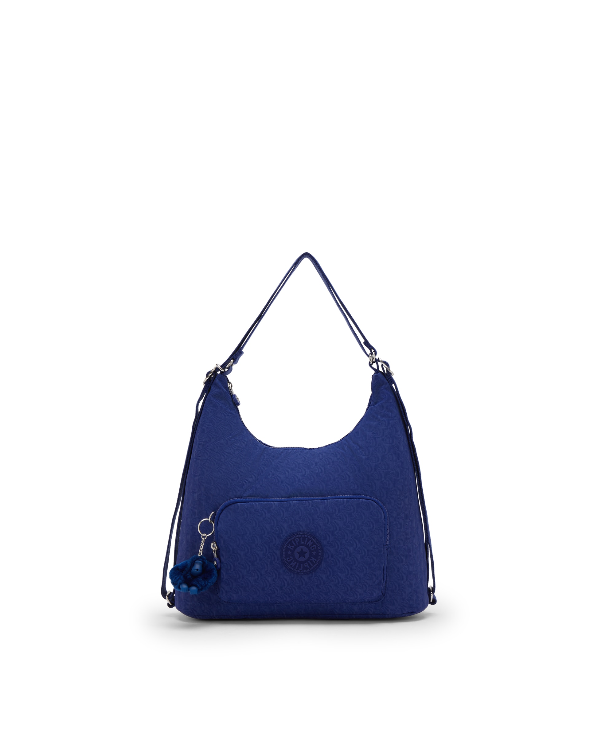 Bolso de hombro convertible en mochila - Kipling - Azul índigo Azul índigo-1