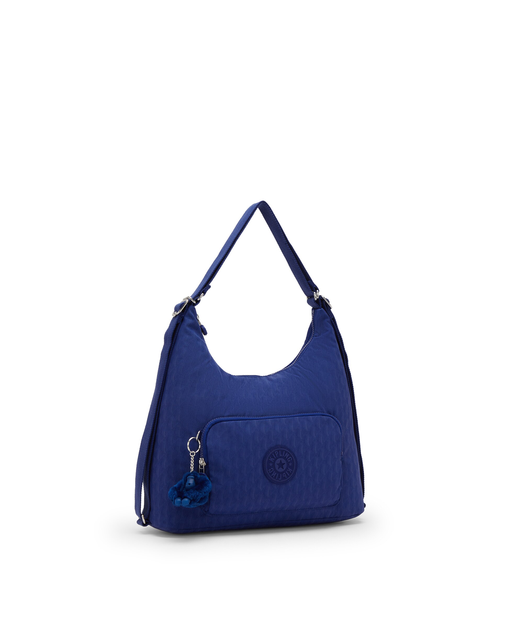 Bolso de hombro convertible en mochila - Kipling - Azul índigo Azul índigo-4