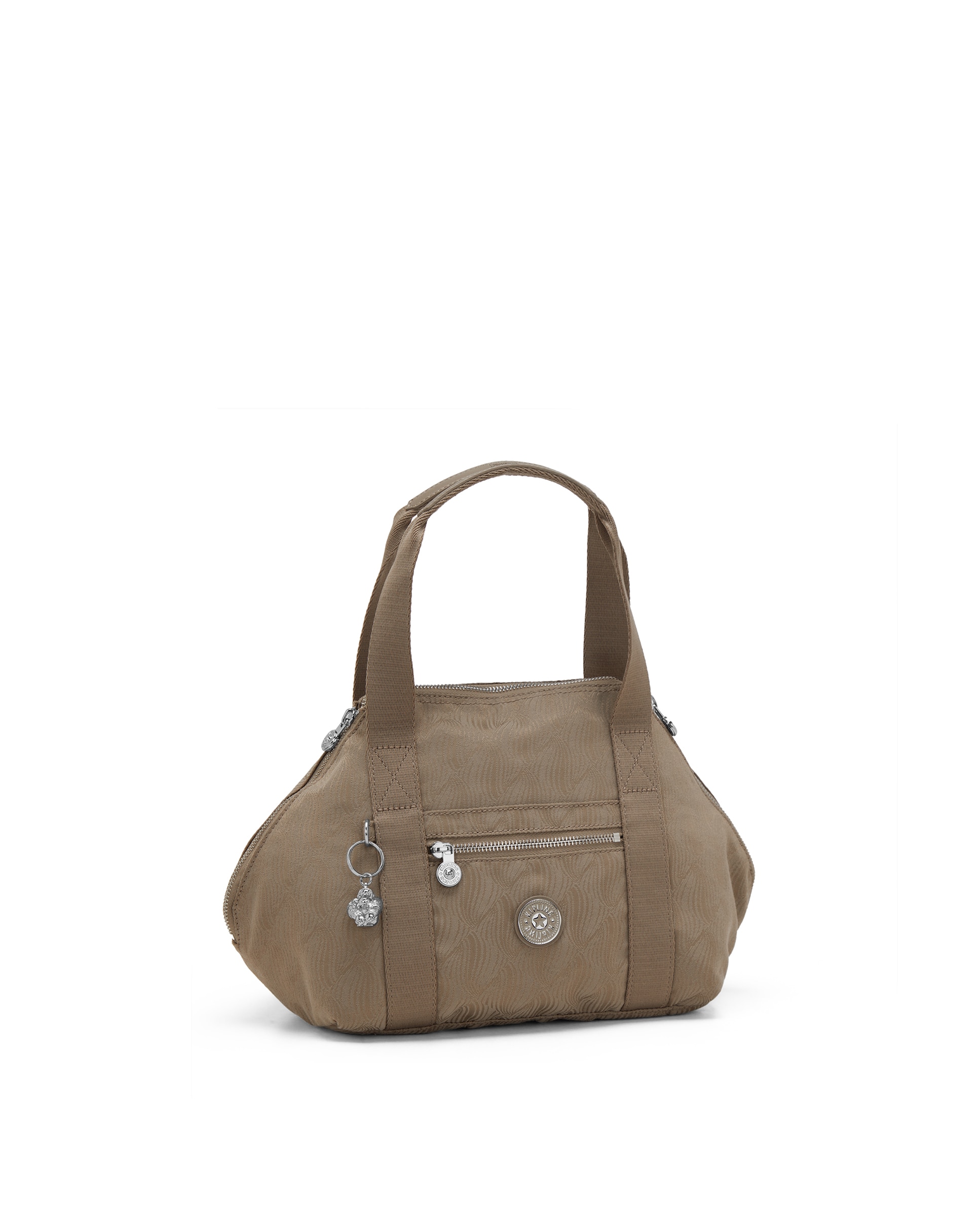 Shopper pequeño con cremallera y asa bandolera extraíble - Kipling - Topo Topo-6