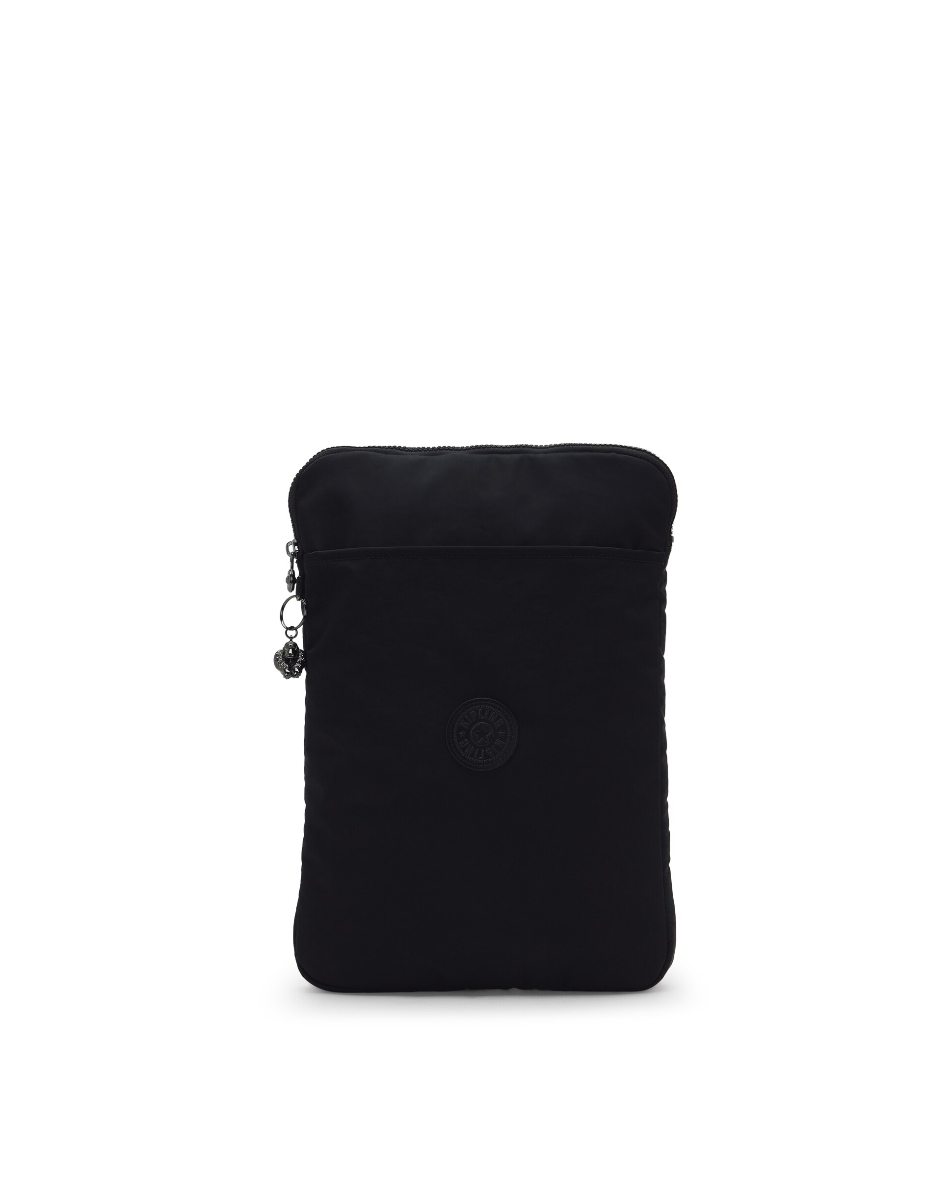 Funda para portátil de 15 pulgadas con bolsillo delantero - Kipling - Negro Negro-1