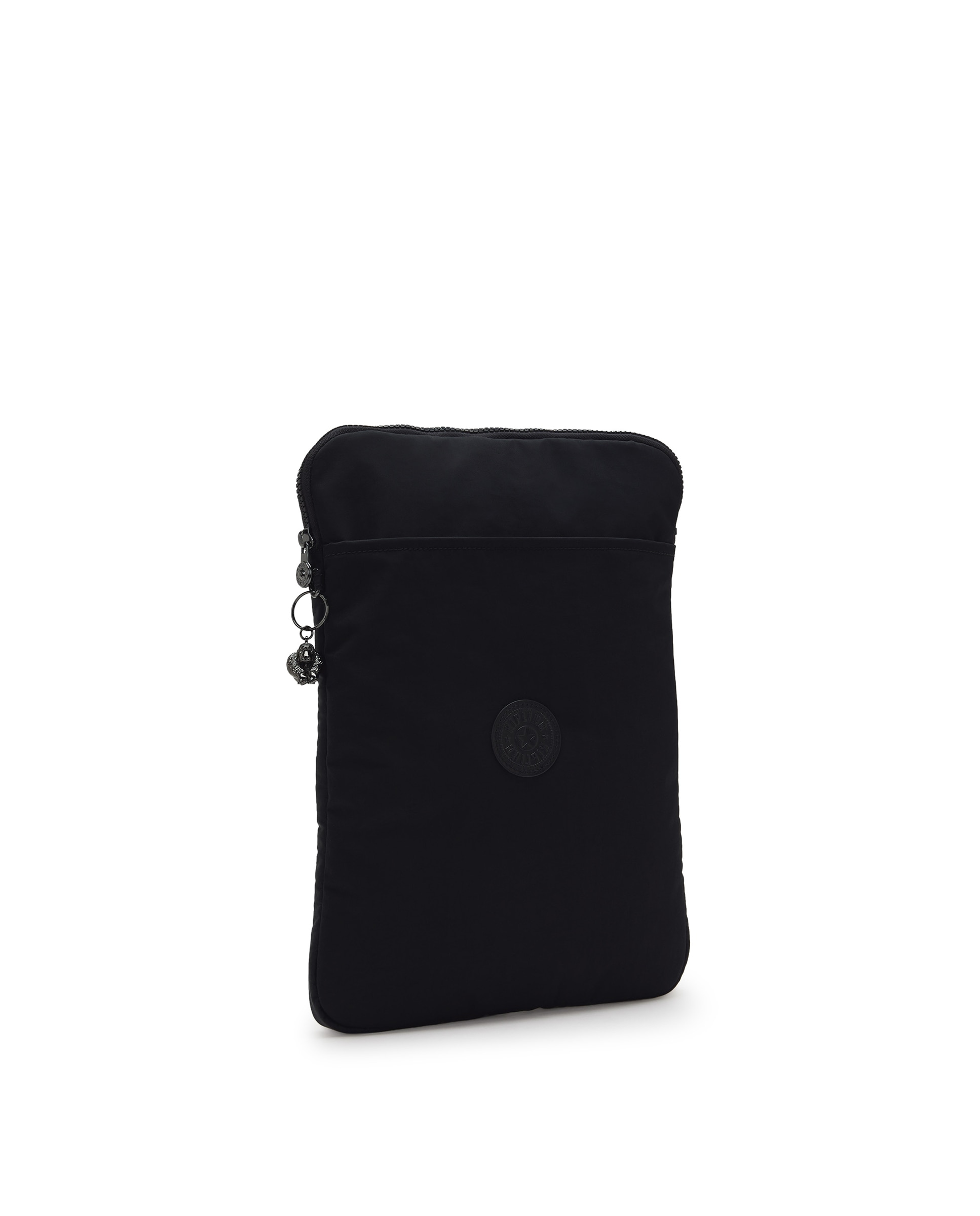 Funda para portátil de 15 pulgadas con bolsillo delantero - Kipling - Negro Negro-4