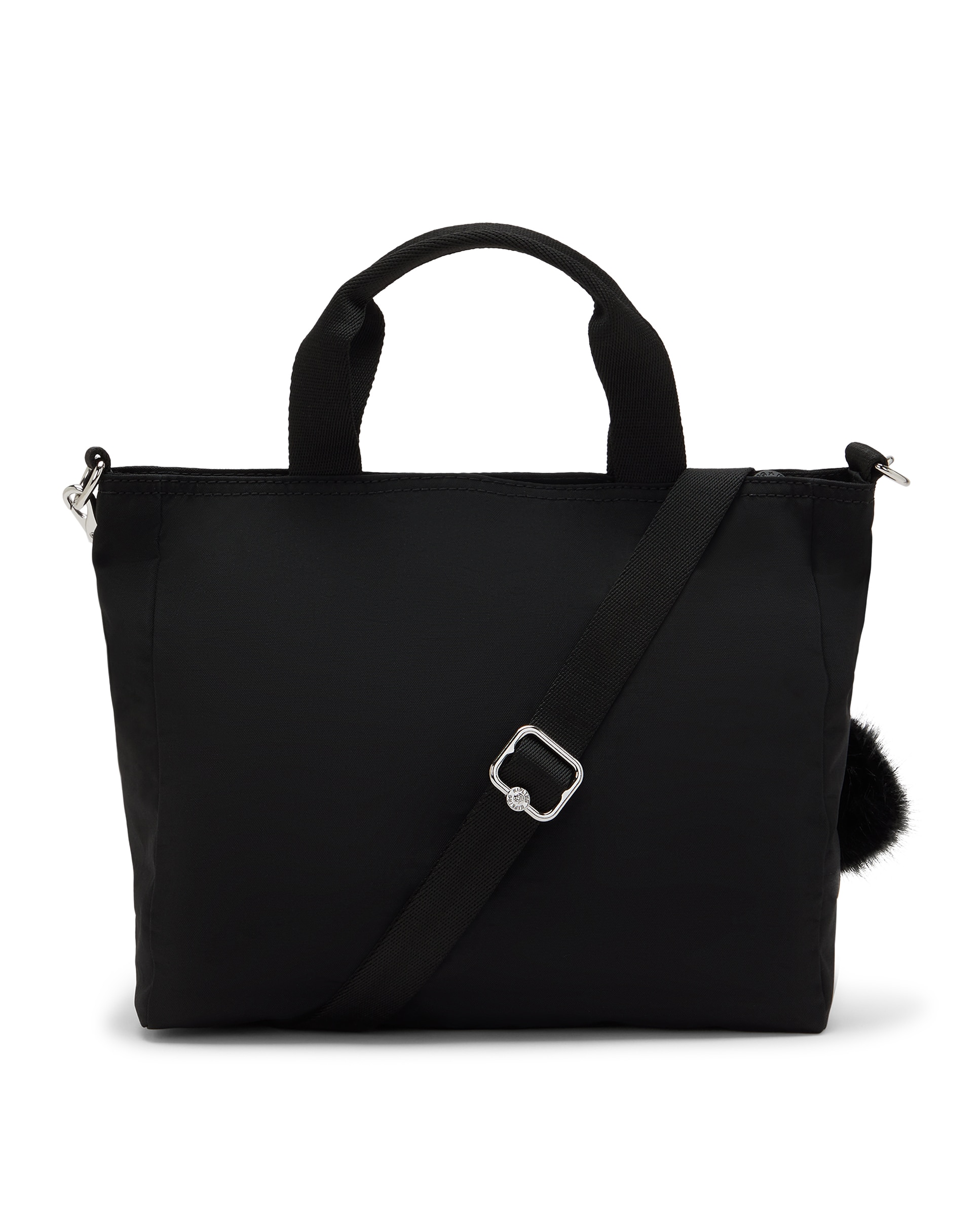 Shopper pequeño con cremallera y correa extraíble - Kipling - Negro Negro-3