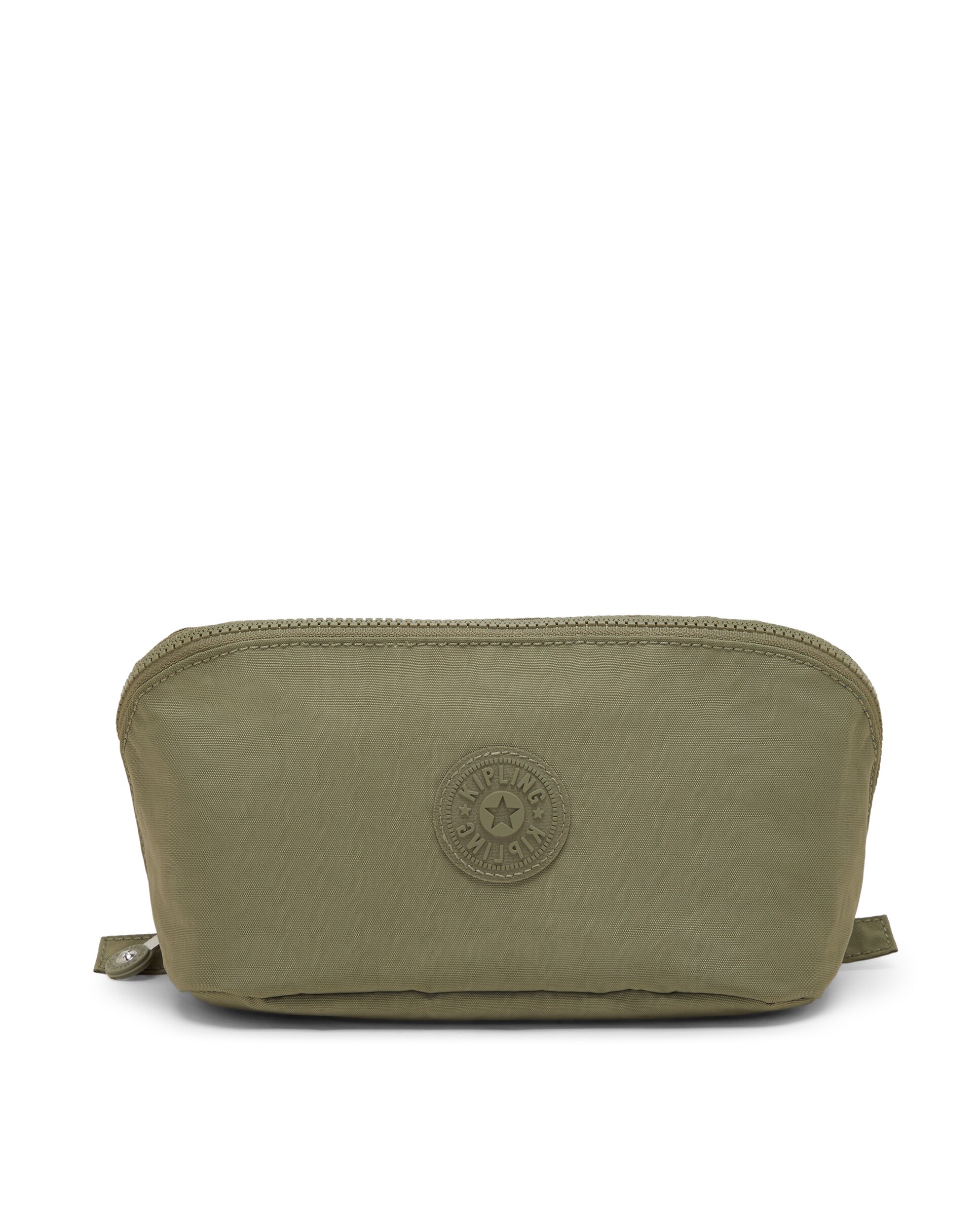 Neceser de mujer grande con múltiples compartimentos - Kipling - Verde Oliva Verde Oliva-1