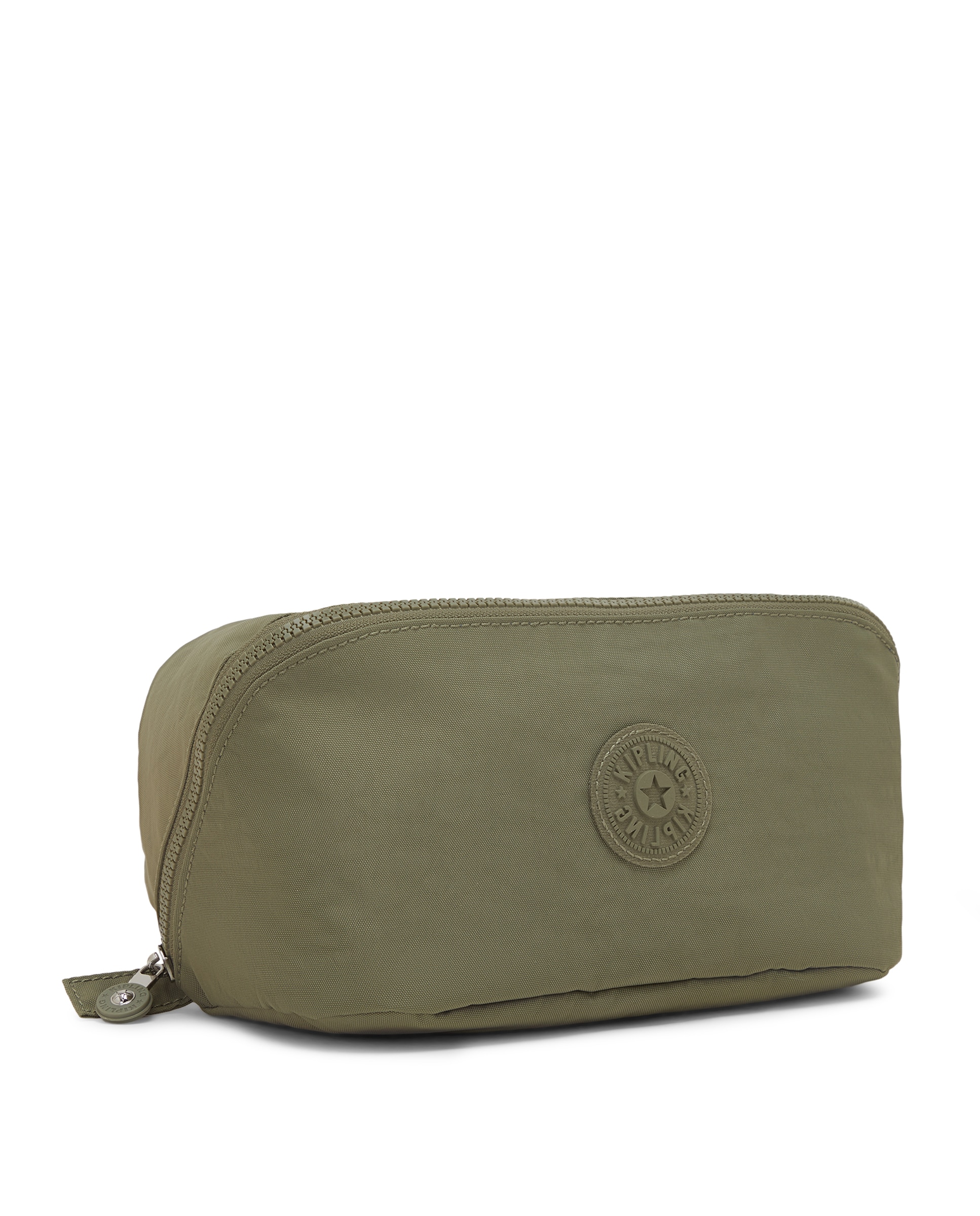 Neceser de mujer grande con múltiples compartimentos - Kipling - Verde Oliva Verde Oliva-4