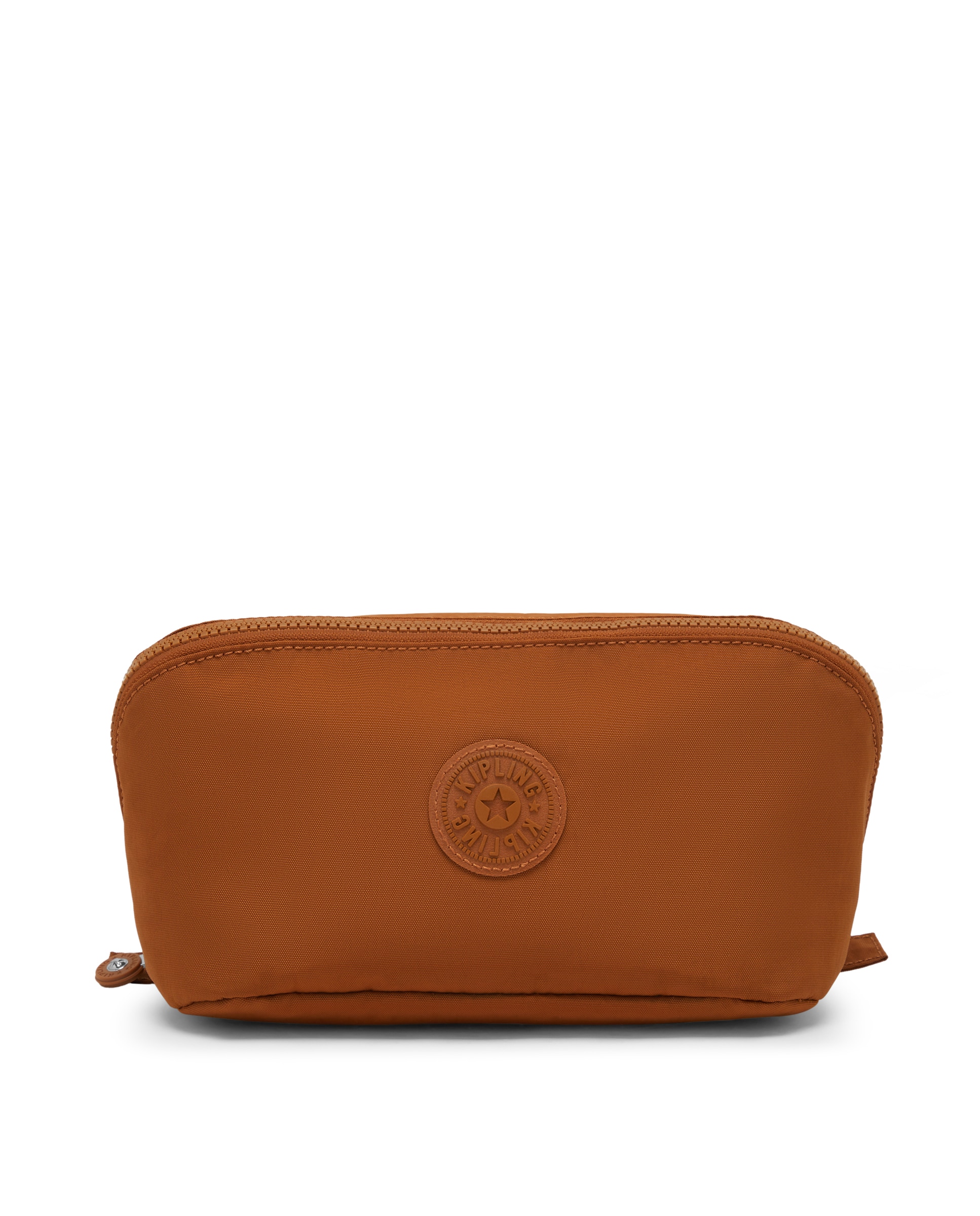 Neceser de mujer grande con múltiples compartimentos - Kipling - Canela Canela-1