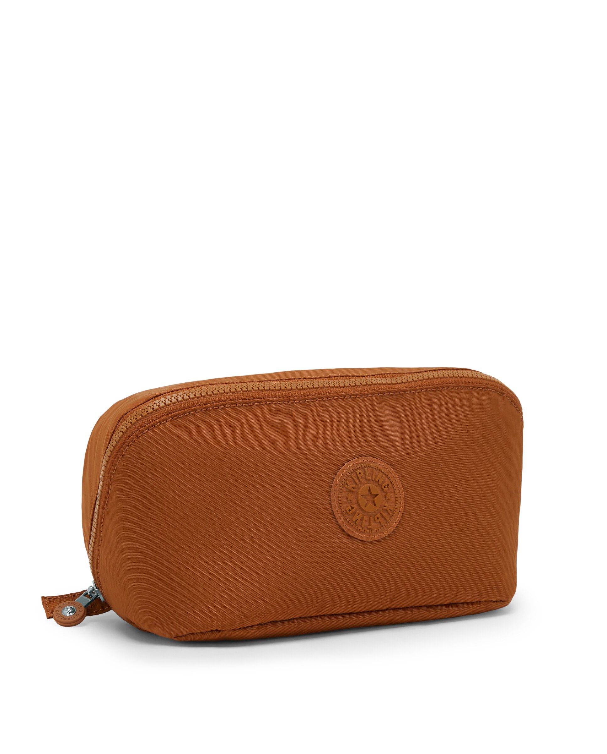 Neceser de mujer grande con múltiples compartimentos - Kipling - Canela Canela-4
