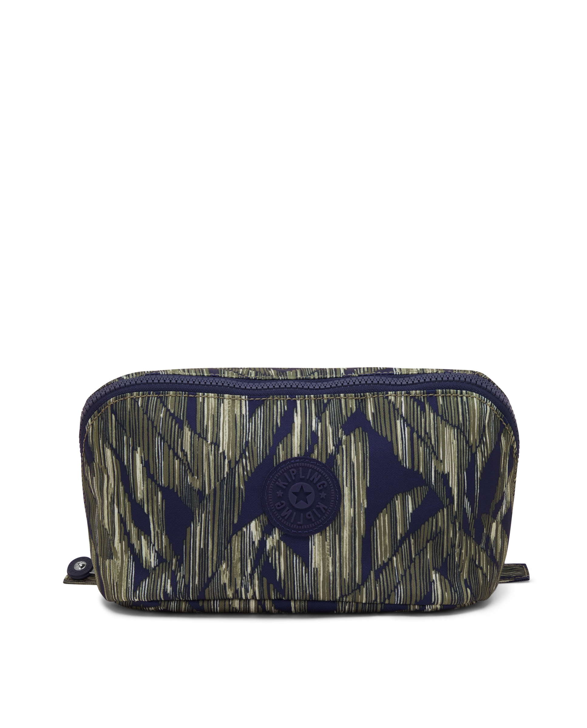 Neceser de mujer grande con múltiples compartimentos - Kipling - Verde / Azul marino Verde / Azul marino-1