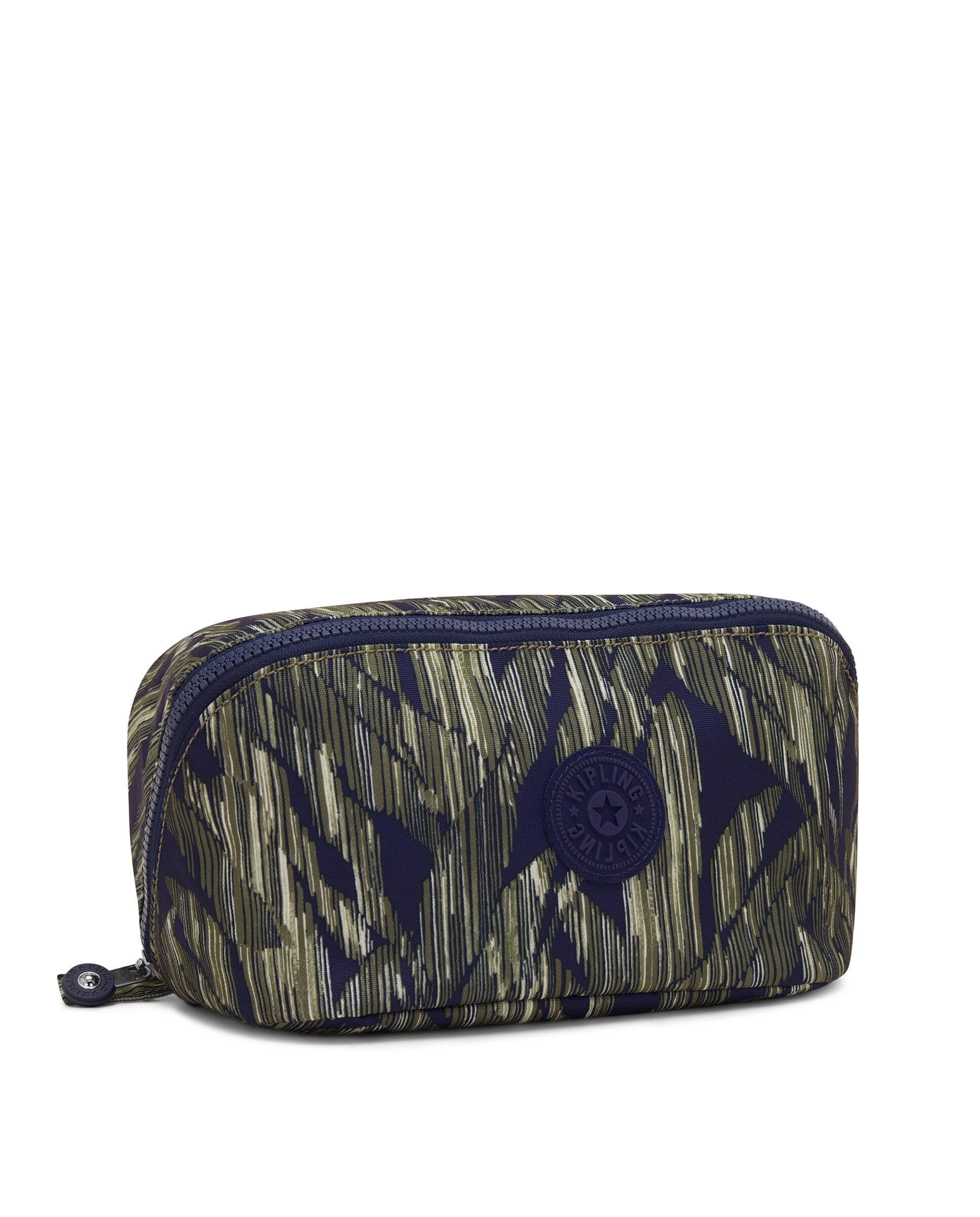 Neceser de mujer grande con múltiples compartimentos - Kipling - Verde / Azul marino Verde / Azul marino-4