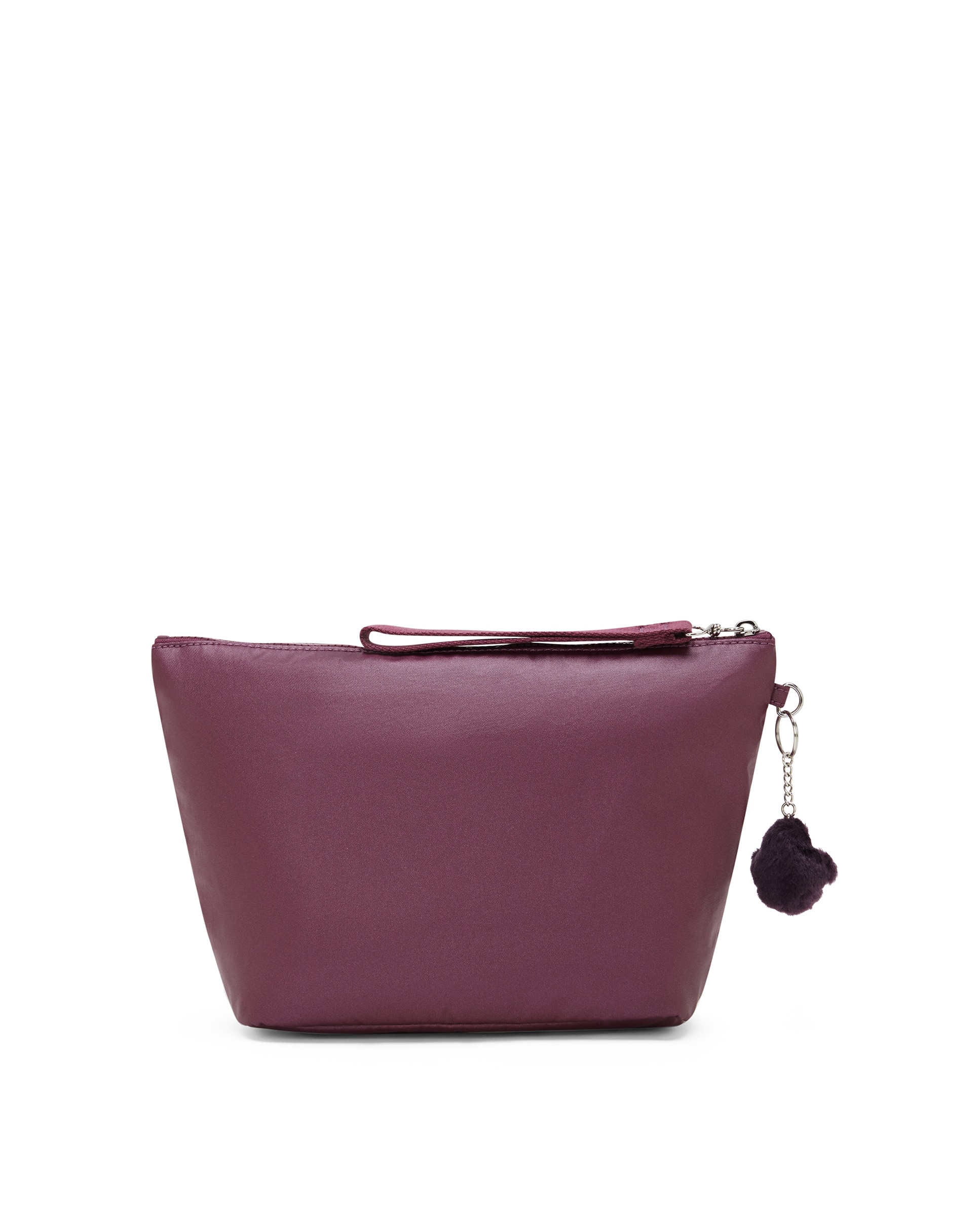 Neceser de mujer grande con cremallera y asa de muñeca - Kipling - Magenta Magenta-3