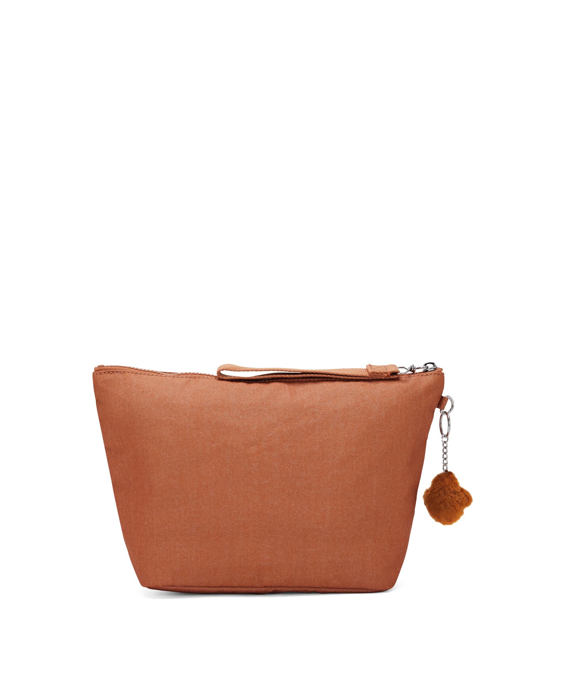 Neceser de mujer grande con cremallera y asa de muñeca - Kipling - Marrón claro Marrón claro-3