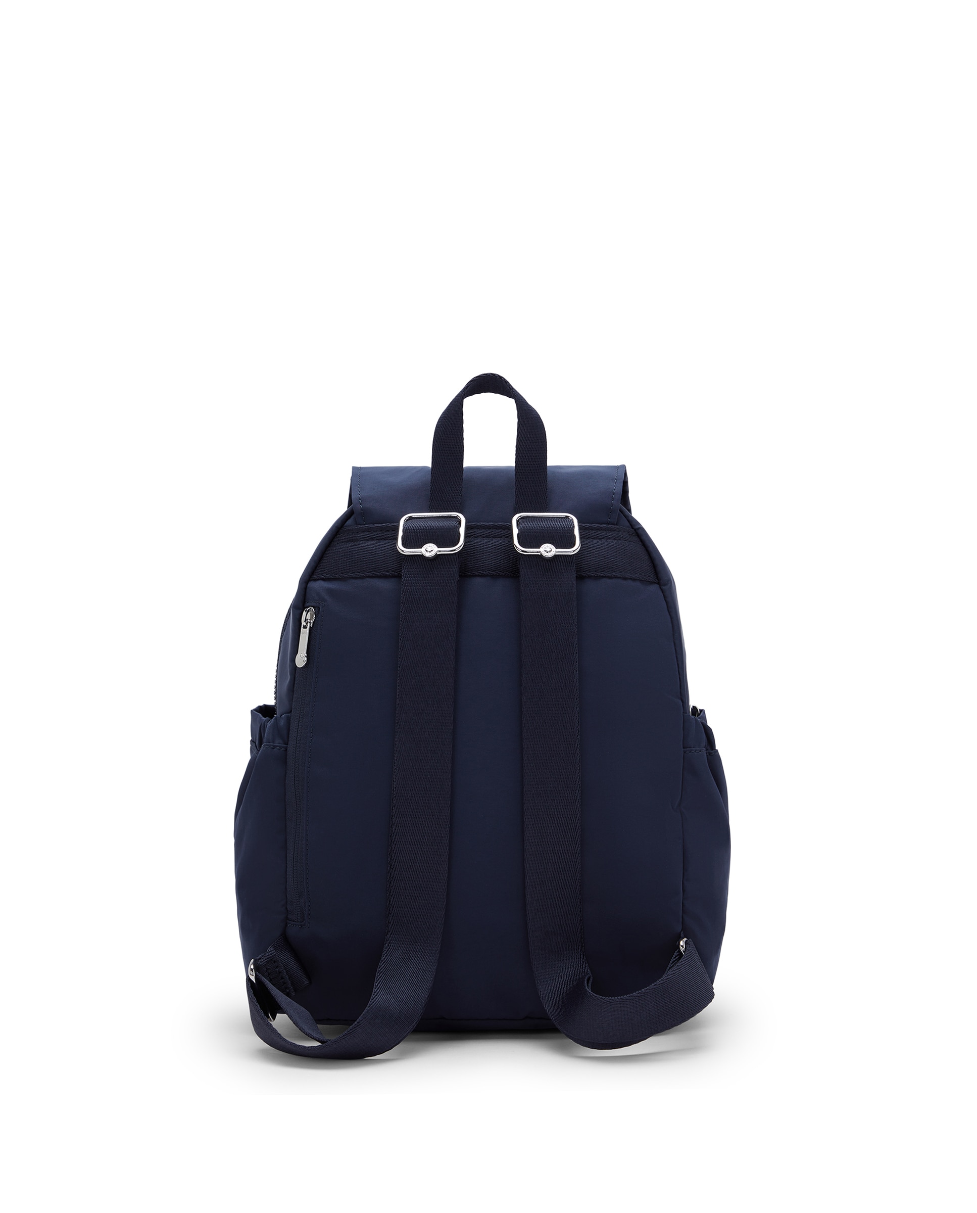 Mochila pequeña de mujer con bolsillos externos - Kipling - Navy Navy-3