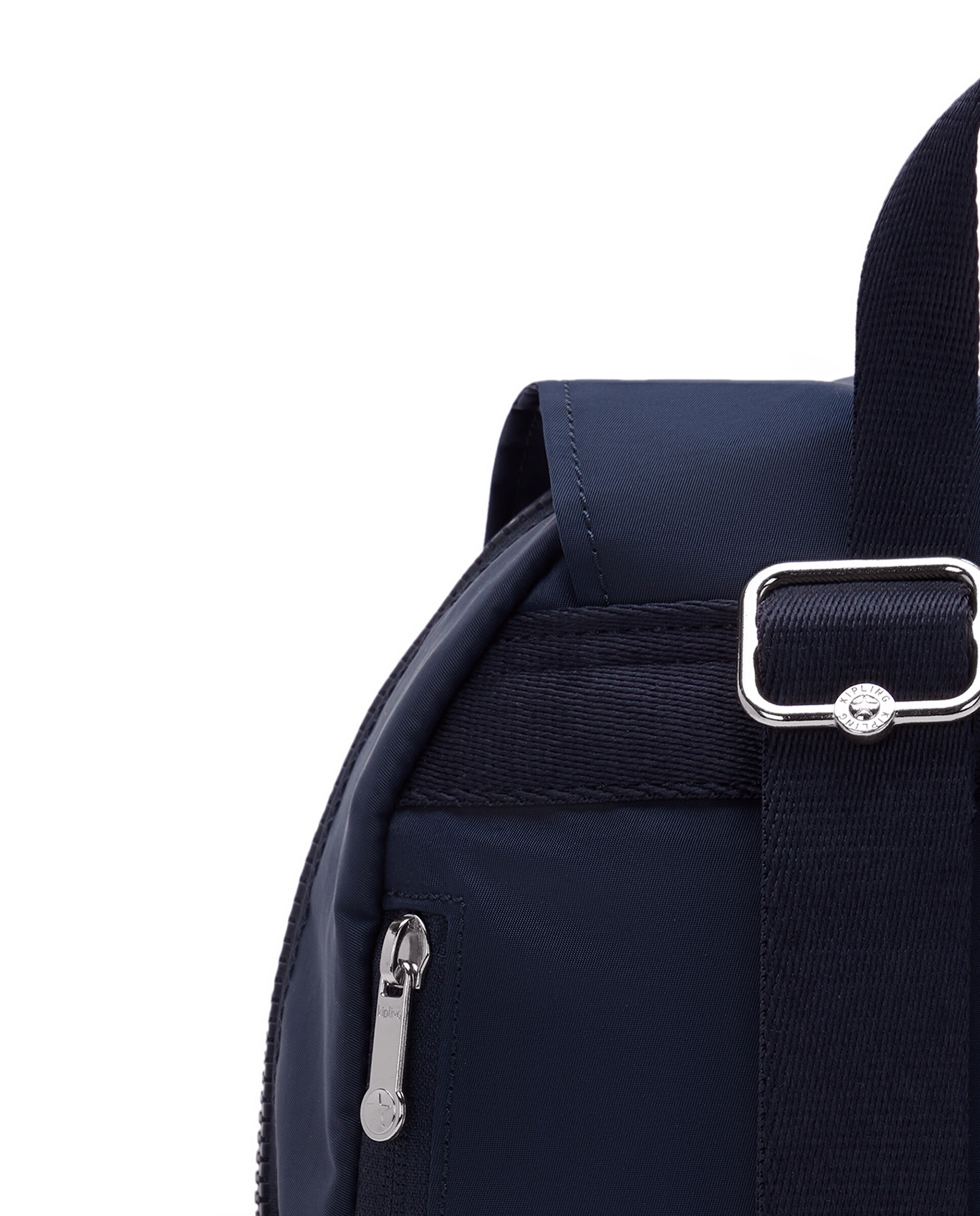Mochila pequeña de mujer con bolsillos externos - Kipling - Navy Navy-5