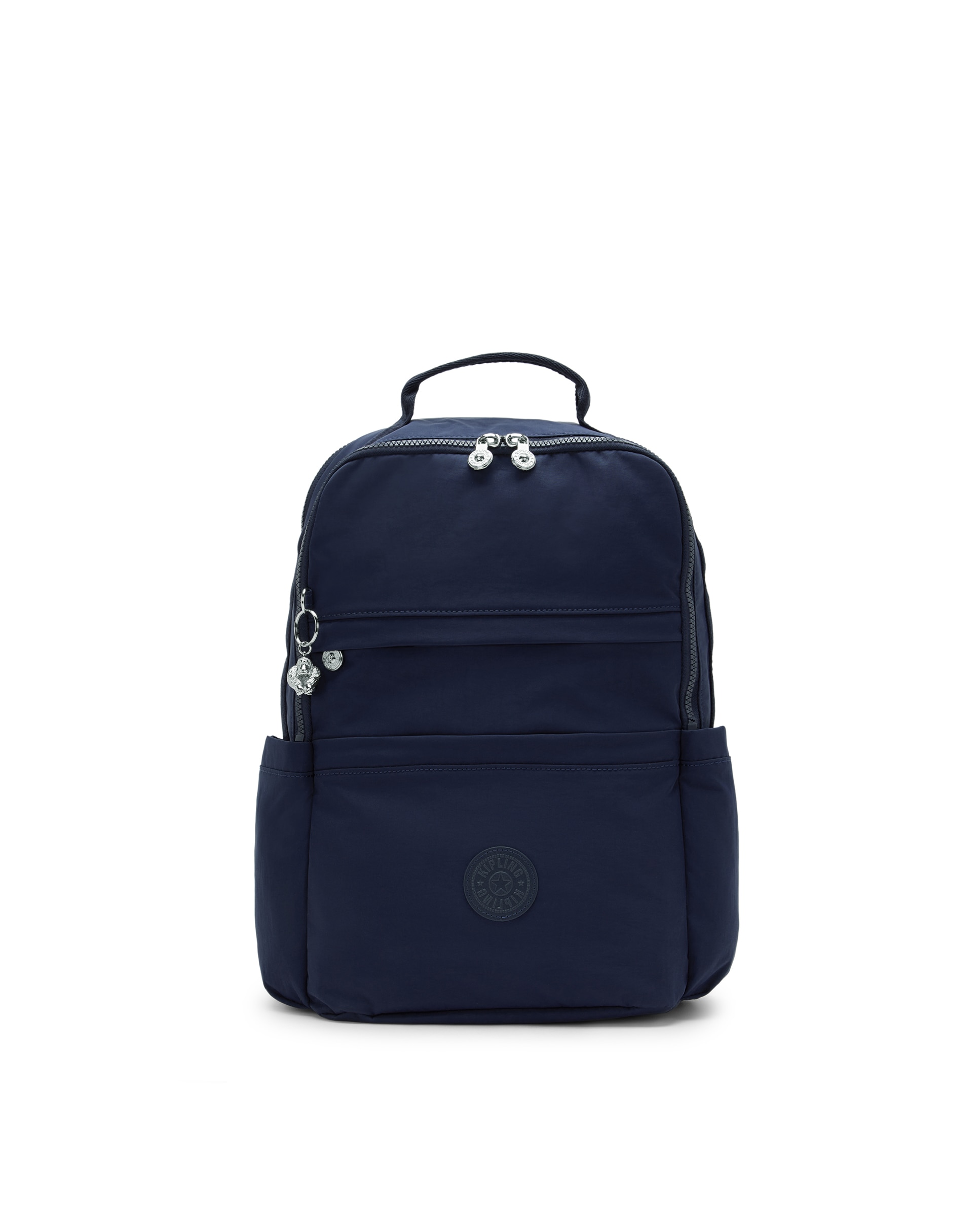 Mochila grande de mujer con compartimento para portátil - Kipling - Navy Navy-1