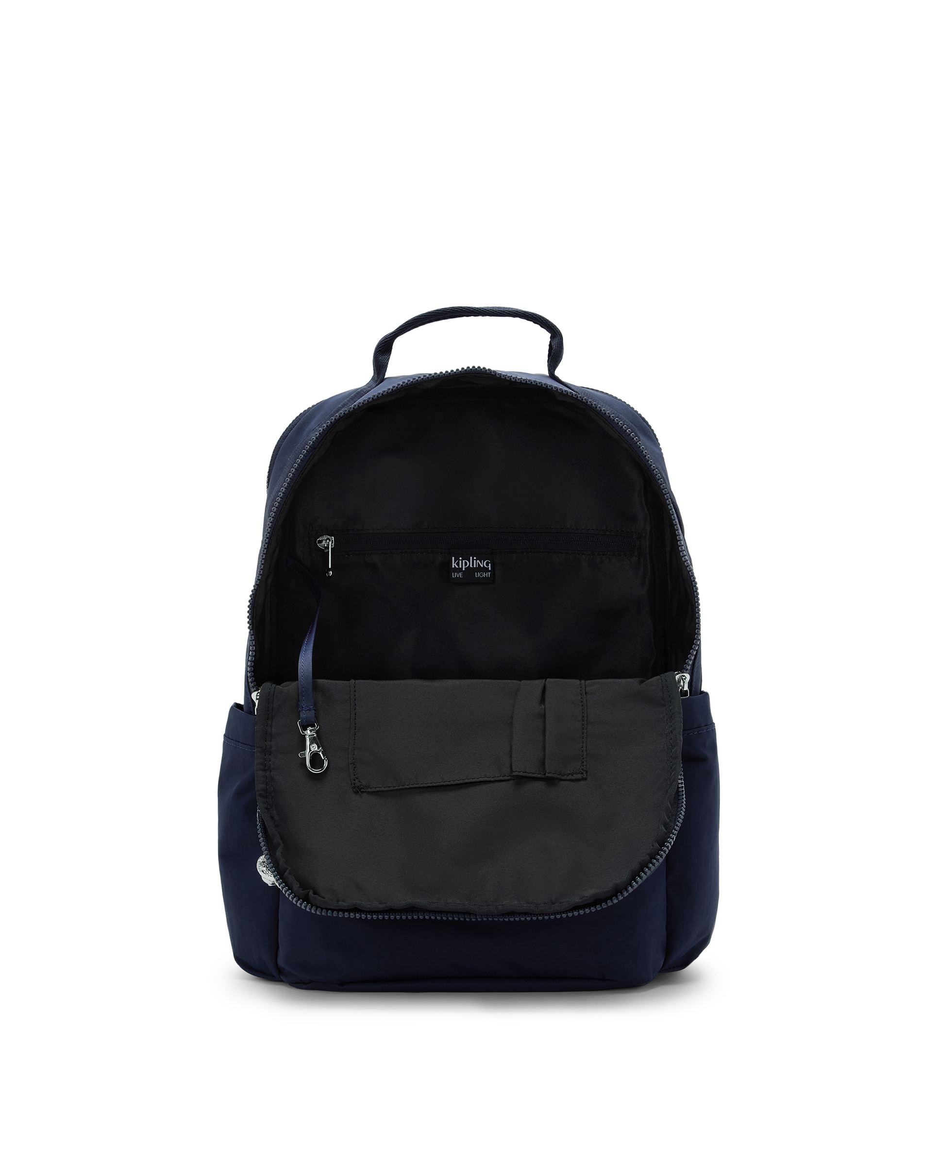 Mochila grande de mujer con compartimento para portátil - Kipling - Navy Navy-2