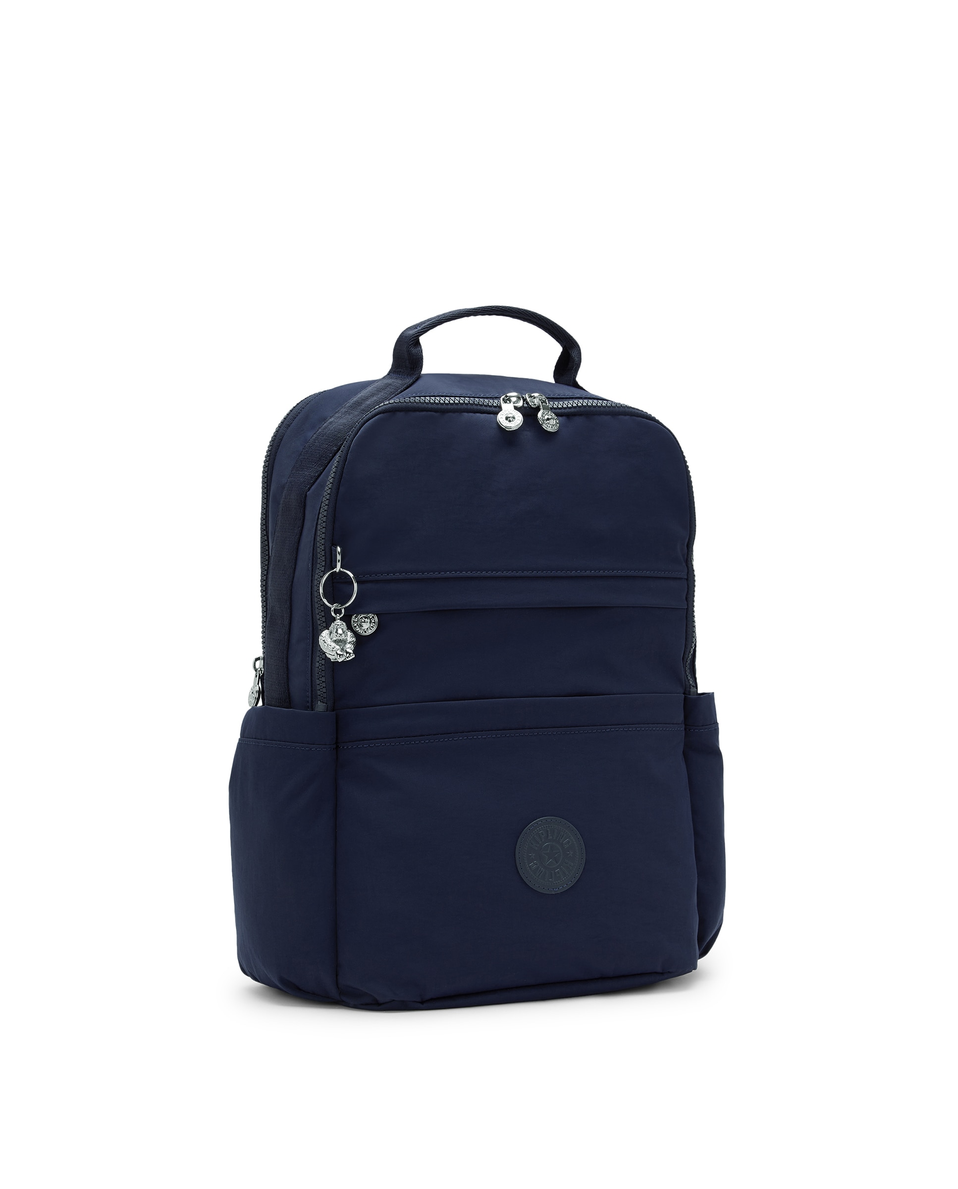 Mochila grande de mujer con compartimento para portátil - Kipling - Navy Navy-4