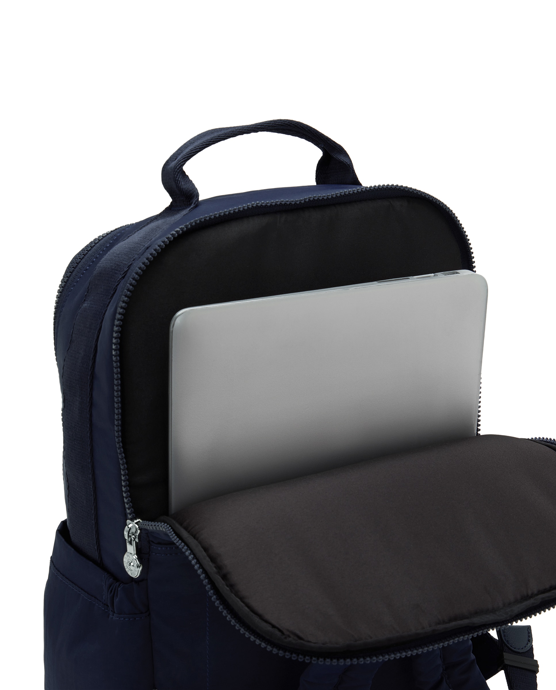 Mochila grande de mujer con compartimento para portátil - Kipling - Navy Navy-5