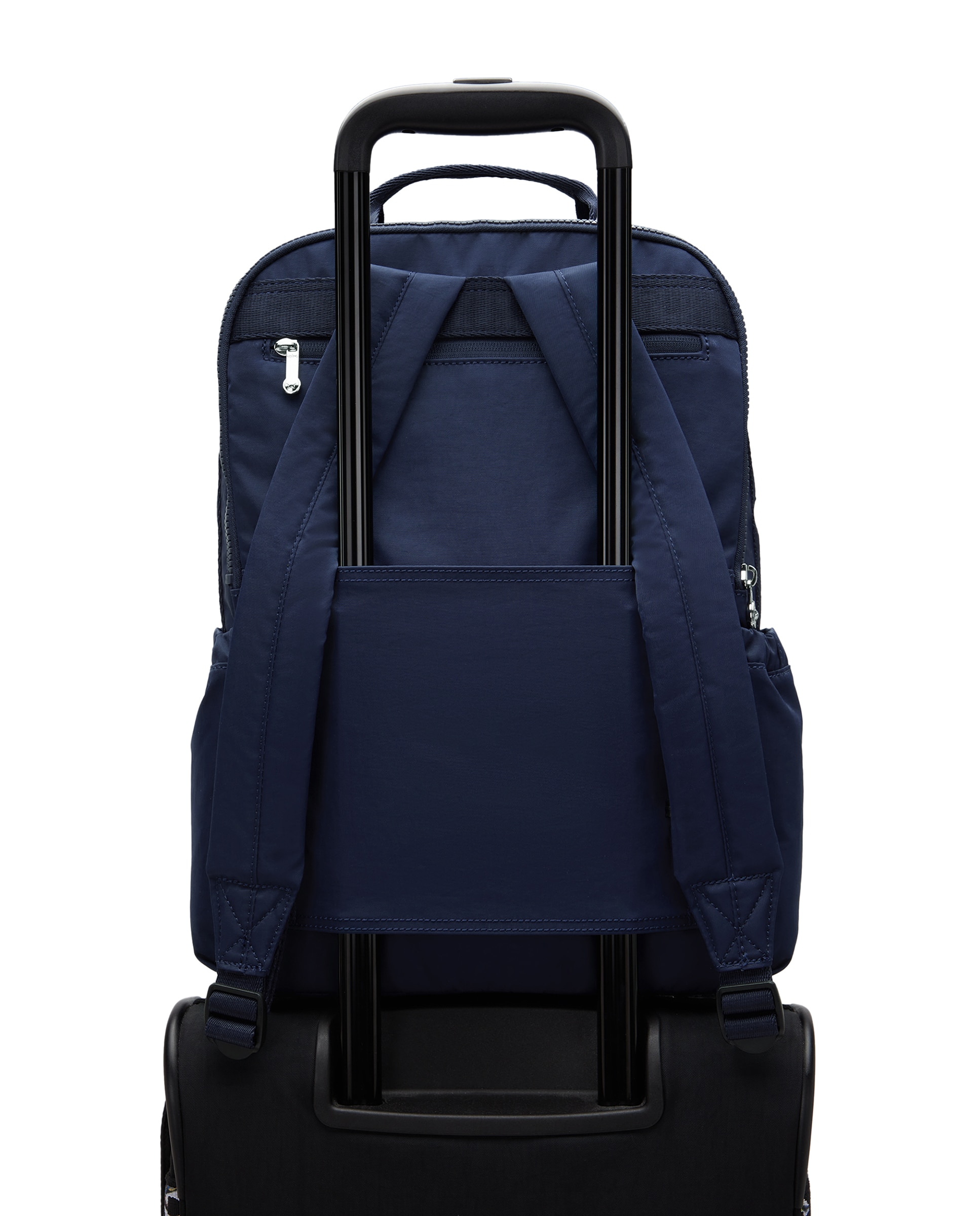 Mochila grande de mujer con compartimento para portátil - Kipling - Navy Navy-6
