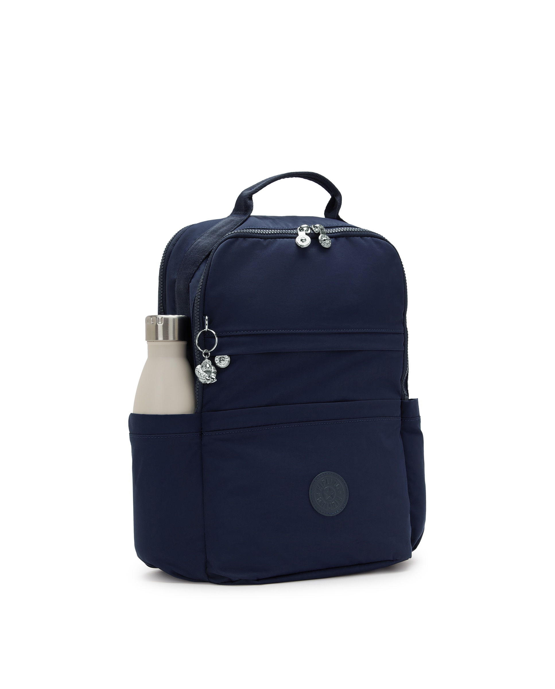 Mochila grande de mujer con compartimento para portátil - Kipling - Navy Navy-7