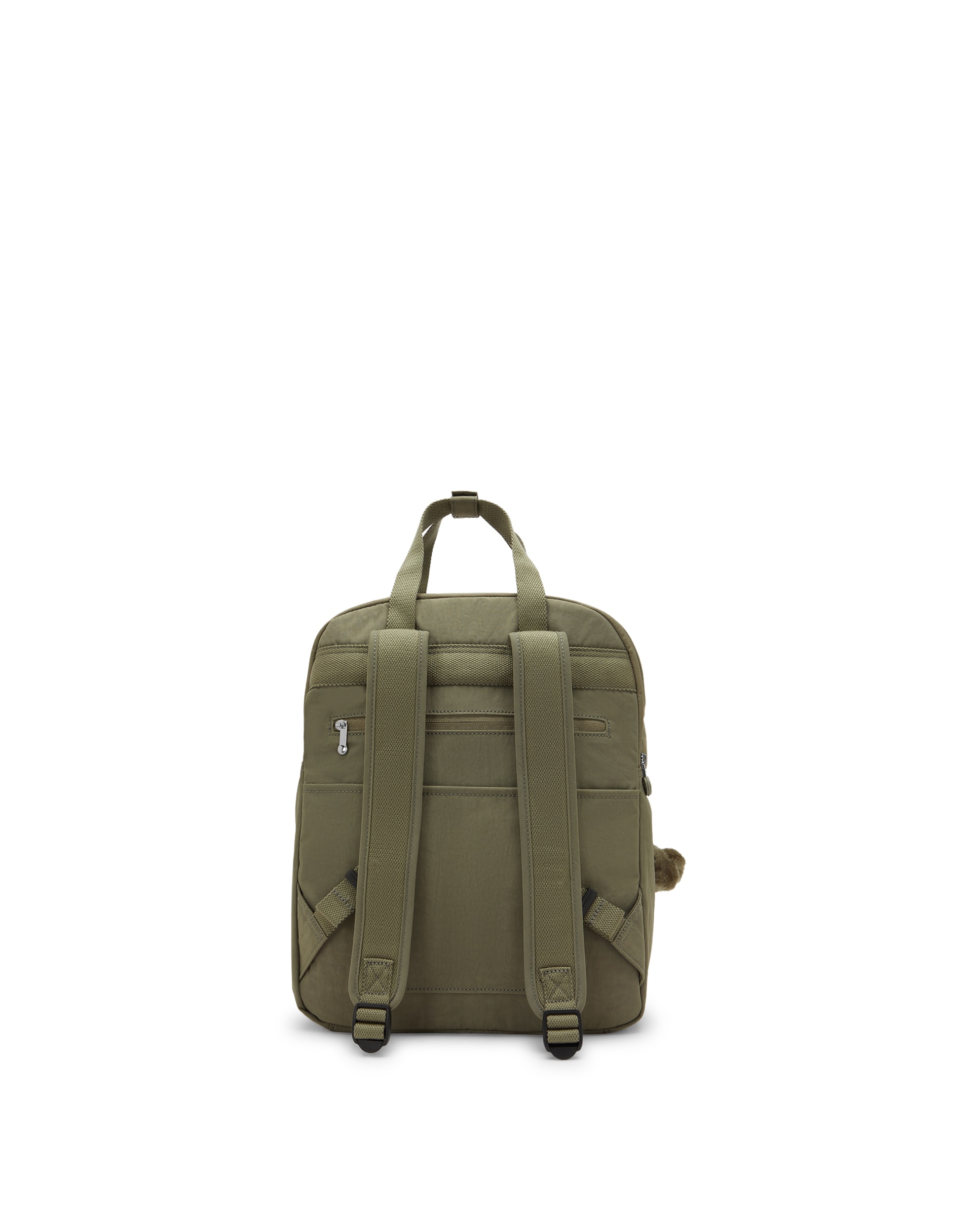 Mochila grande de mujer con compartimento para portátil - Kipling - Verde Oliva Verde Oliva-3