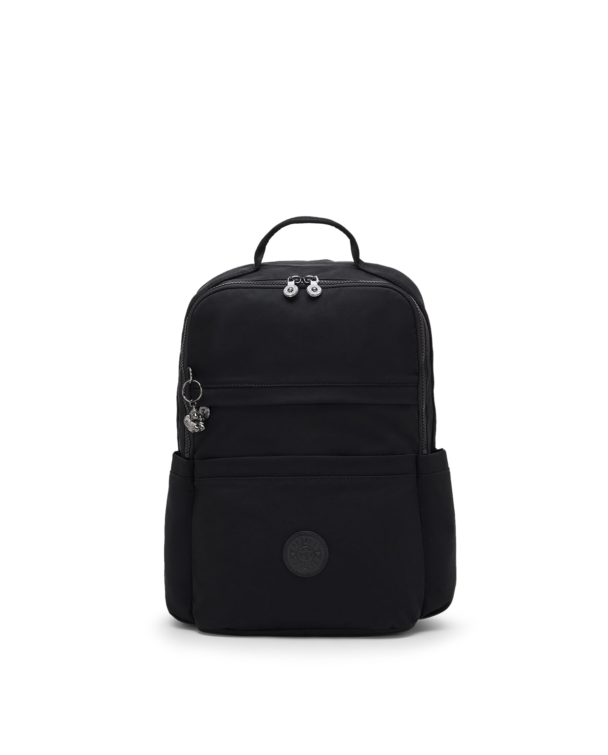 Mochila grande de mujer con compartimento para portátil - Kipling - Negro Negro-1