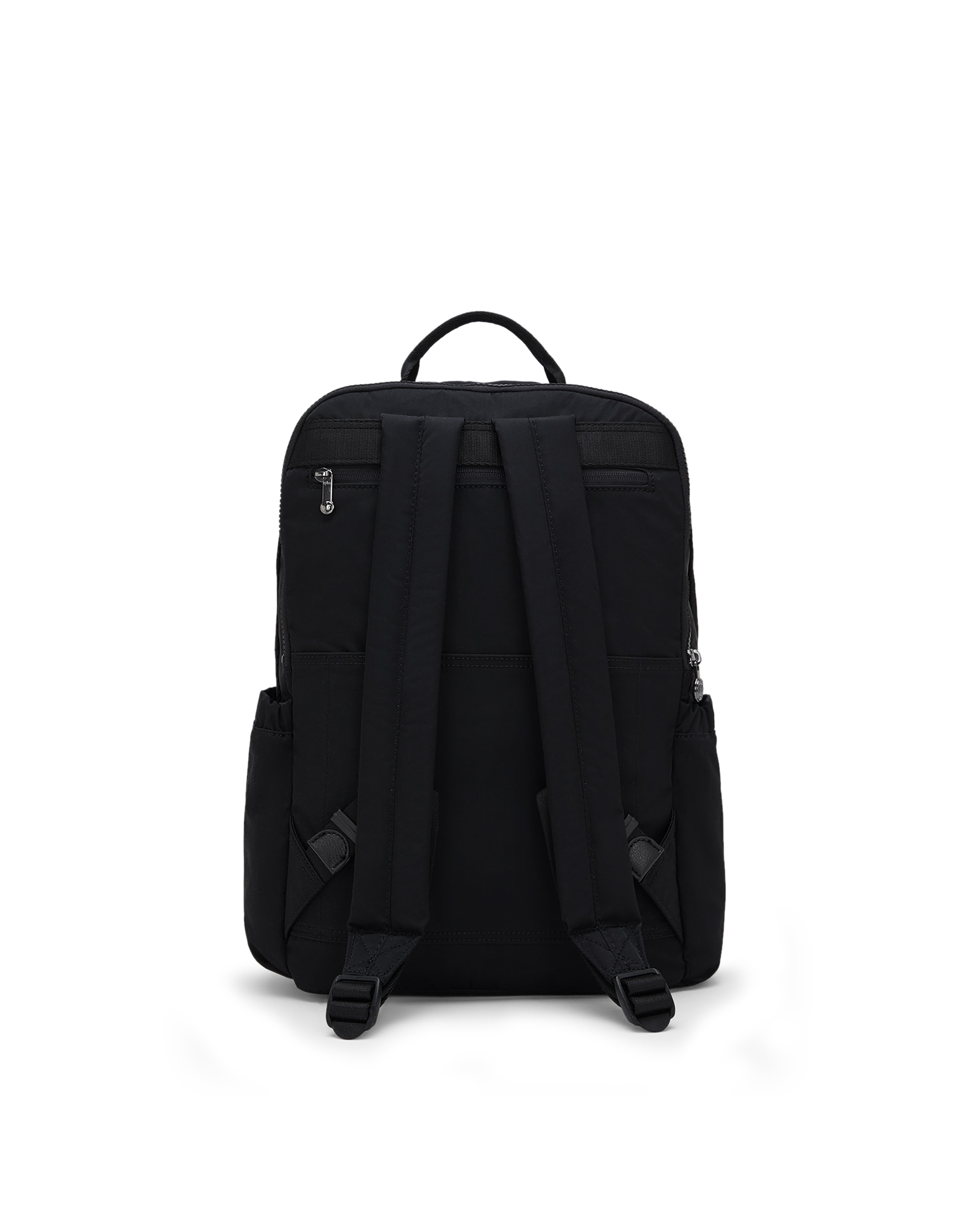 Mochila grande de mujer con compartimento para portátil - Kipling - Negro Negro-4