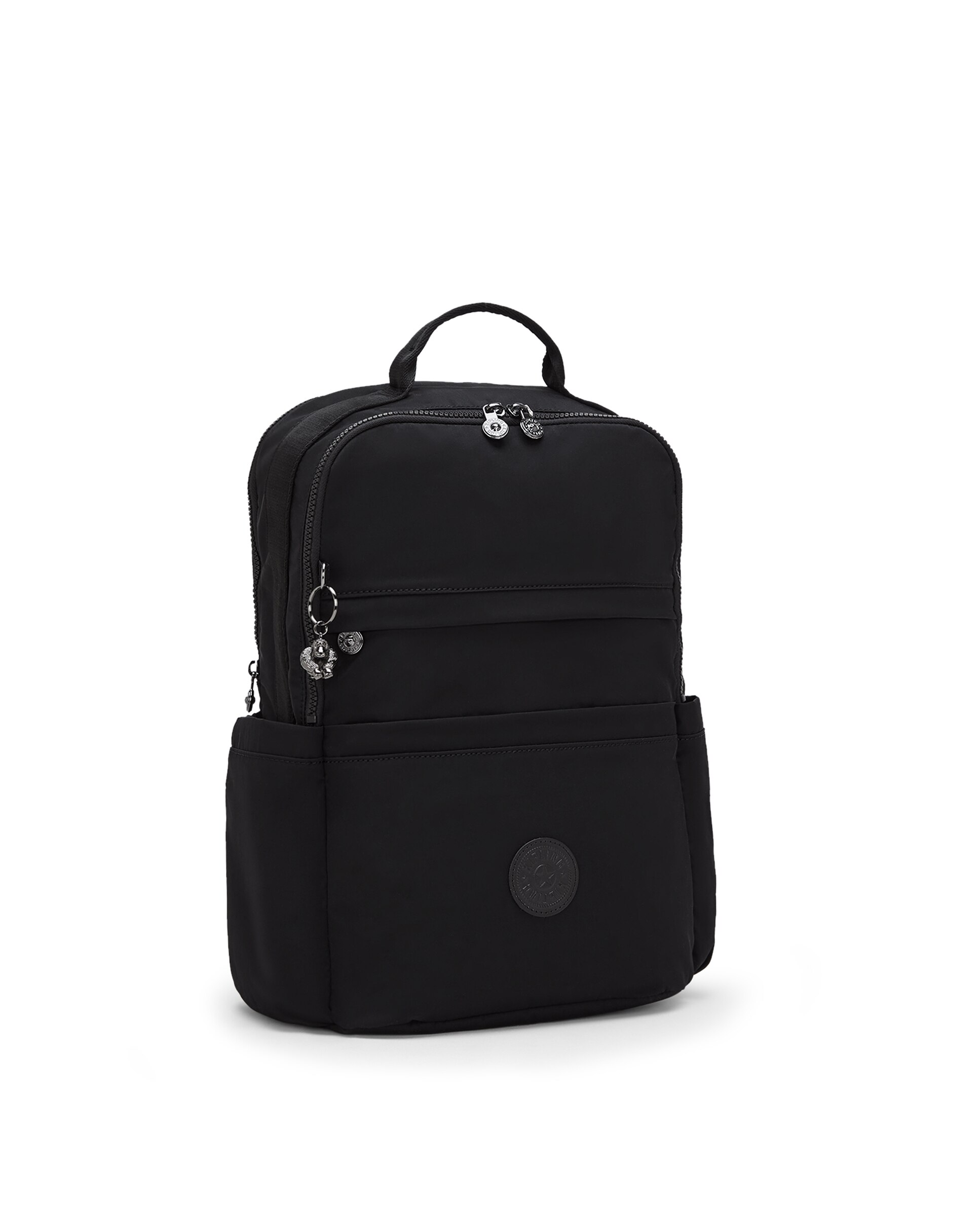 Mochila grande de mujer con compartimento para portátil - Kipling - Negro Negro-2