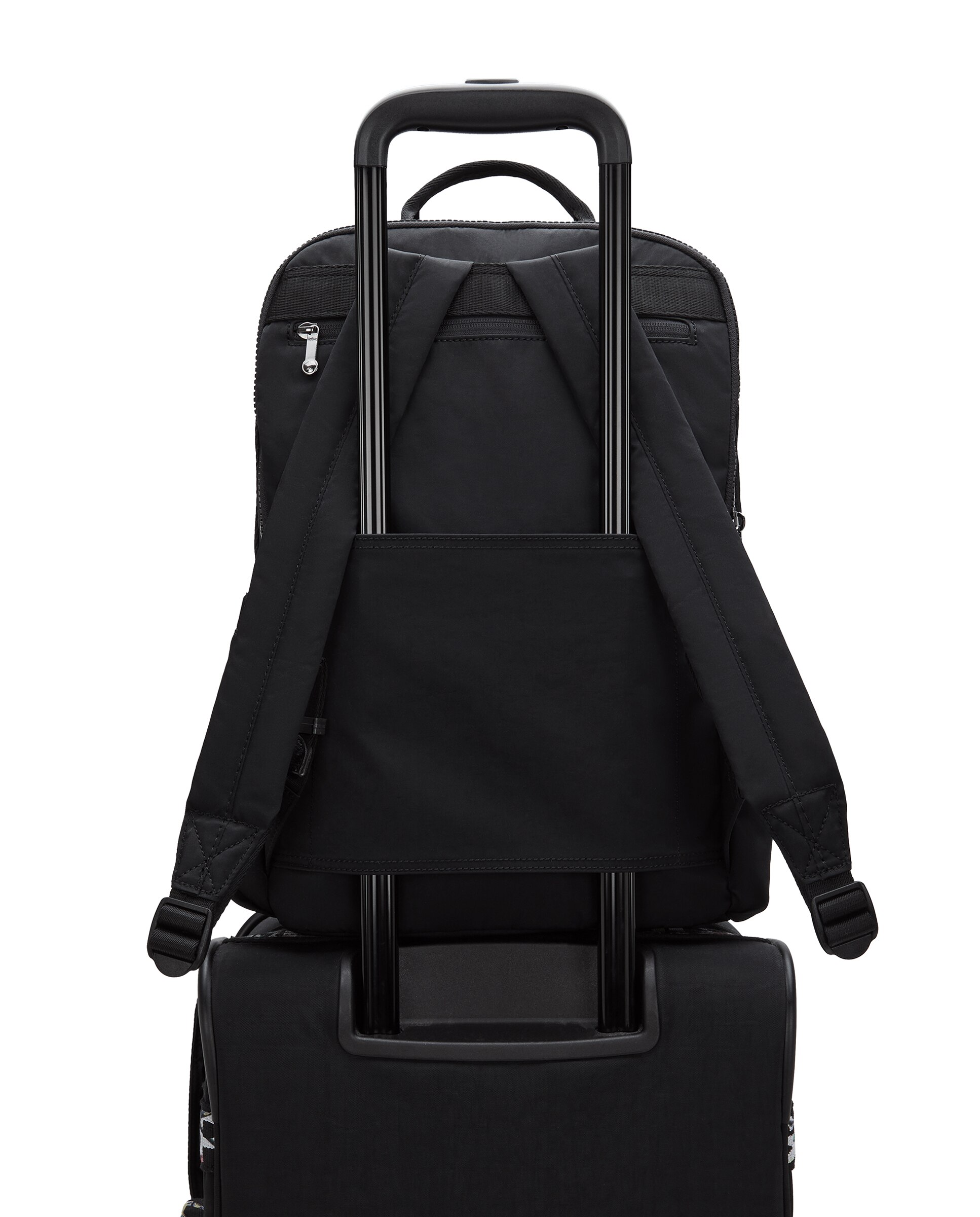 Mochila grande de mujer con compartimento para portátil - Kipling - Negro Negro-6